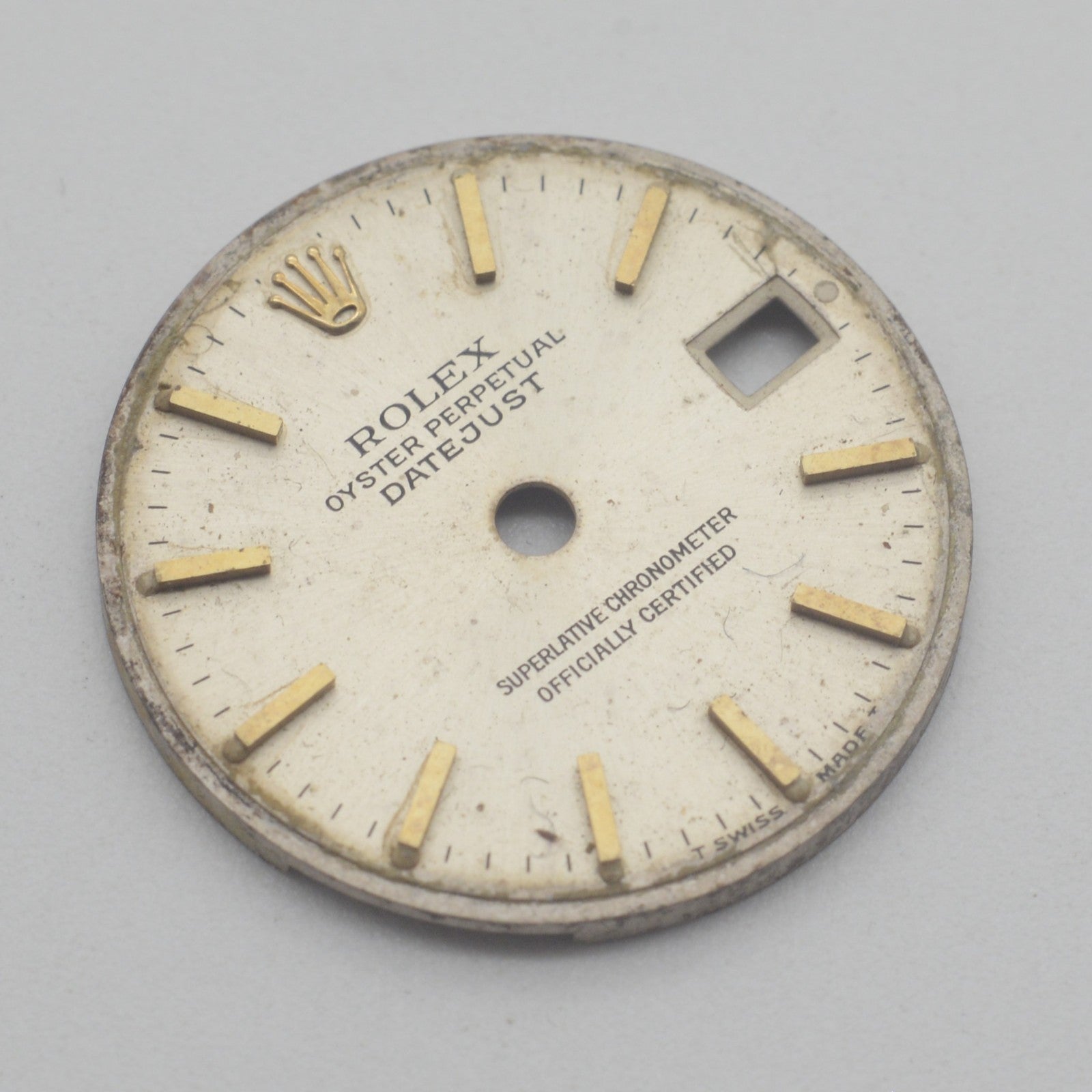 Quadrante Rolex Dial 19.6mm