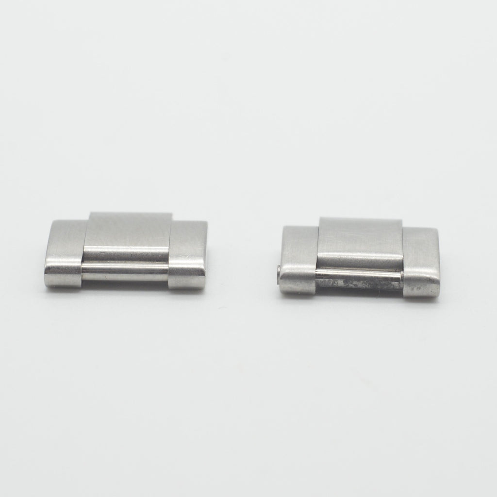 2x Rolex Oyster Links 14mm