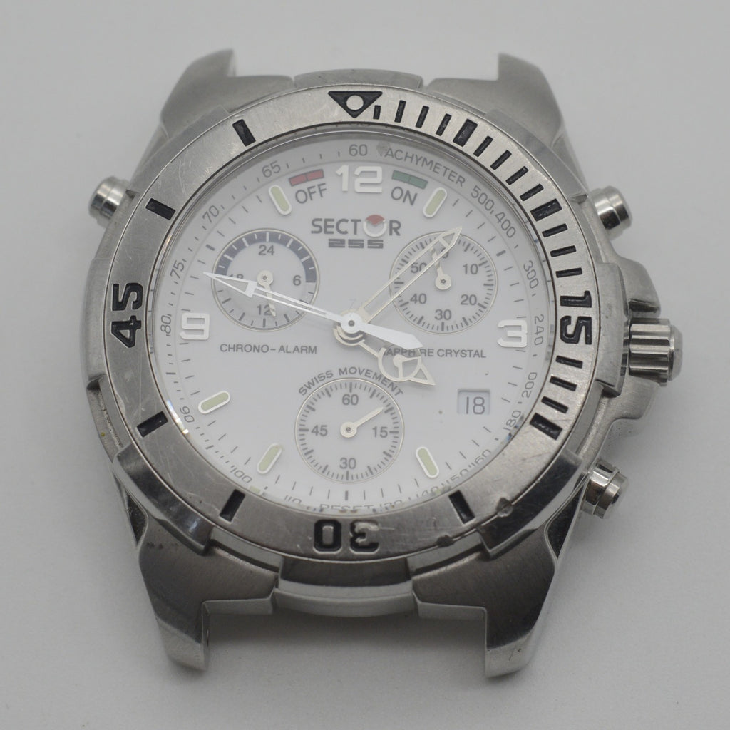 Sector Watch 255 44mm - Chrono not Working