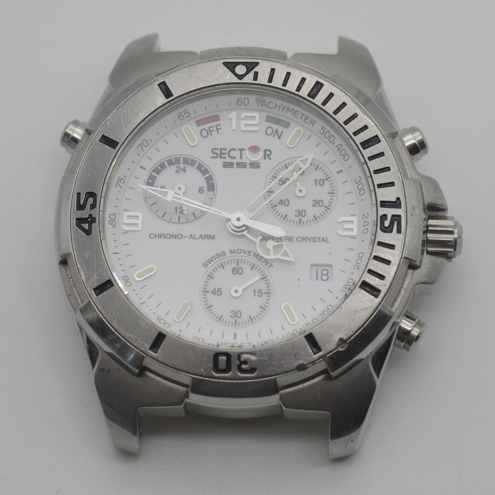 Sector Watch 255 44mm - Chrono not Working