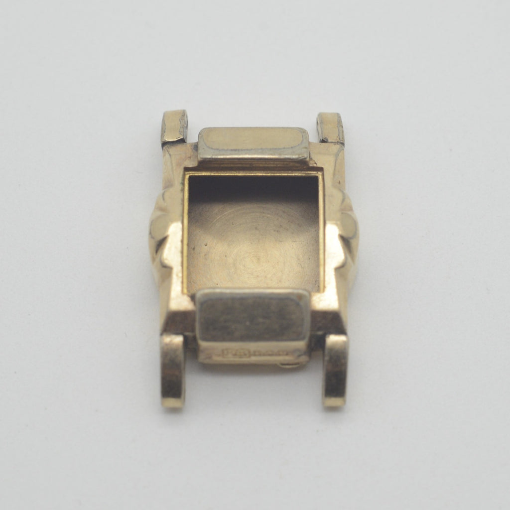 Cassa Vintage Case Watch Lady 10K Gold 16.8mm