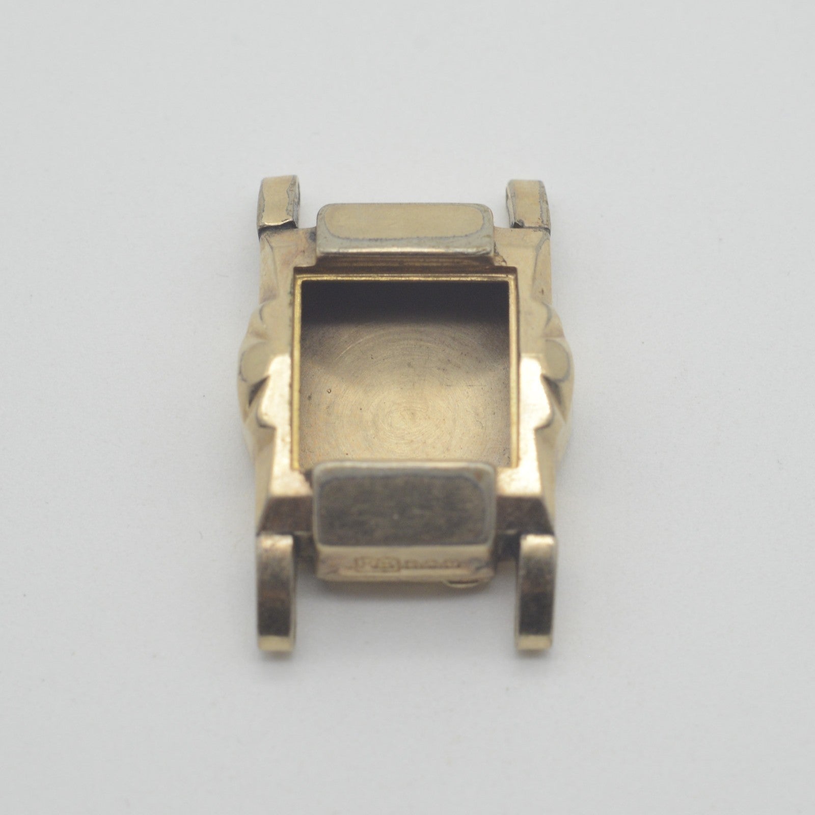 Cassa Vintage Case Watch Lady 10K Gold 16.8mm