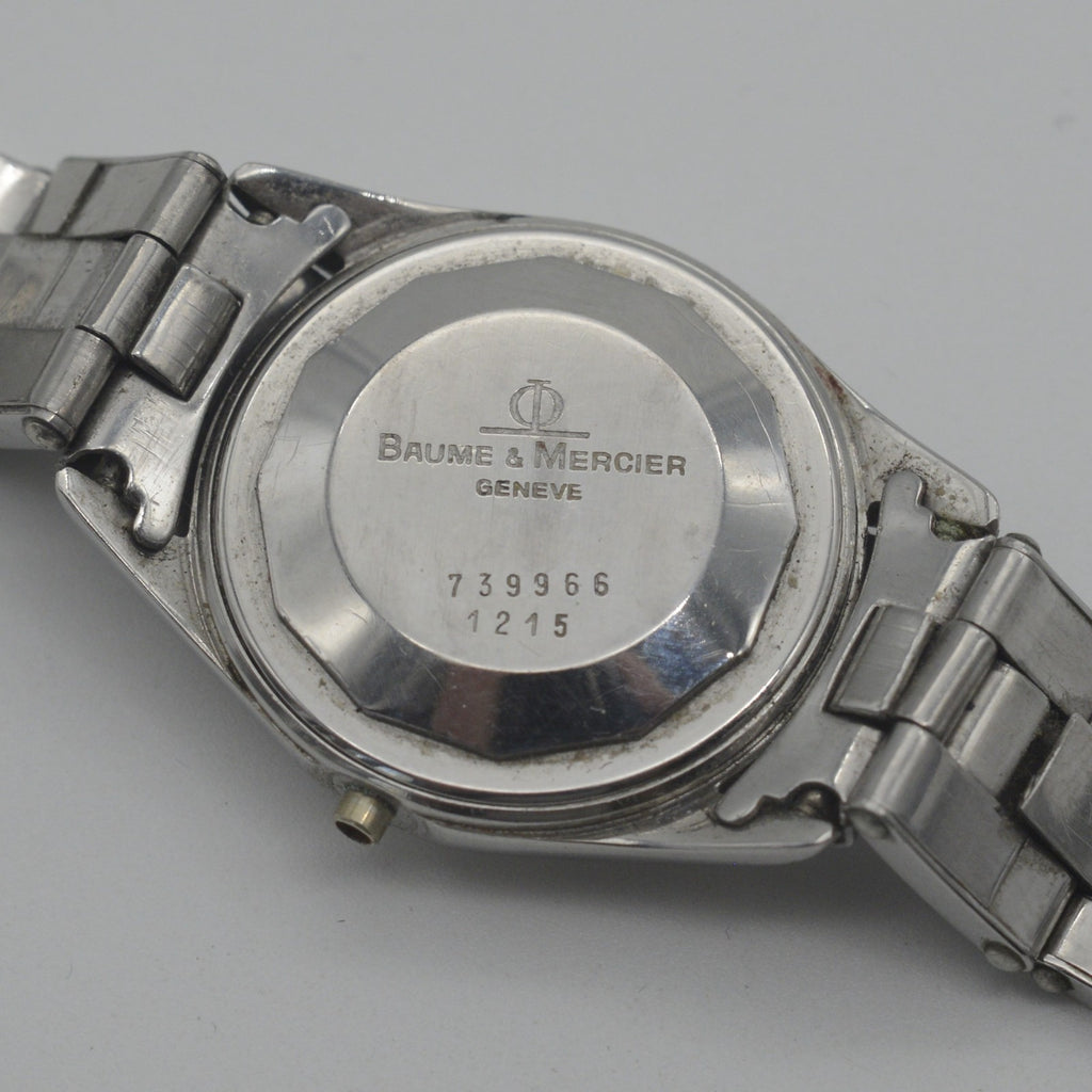 Case and Bracelet Cassa e Bracciale Baume & Mercier 25mm