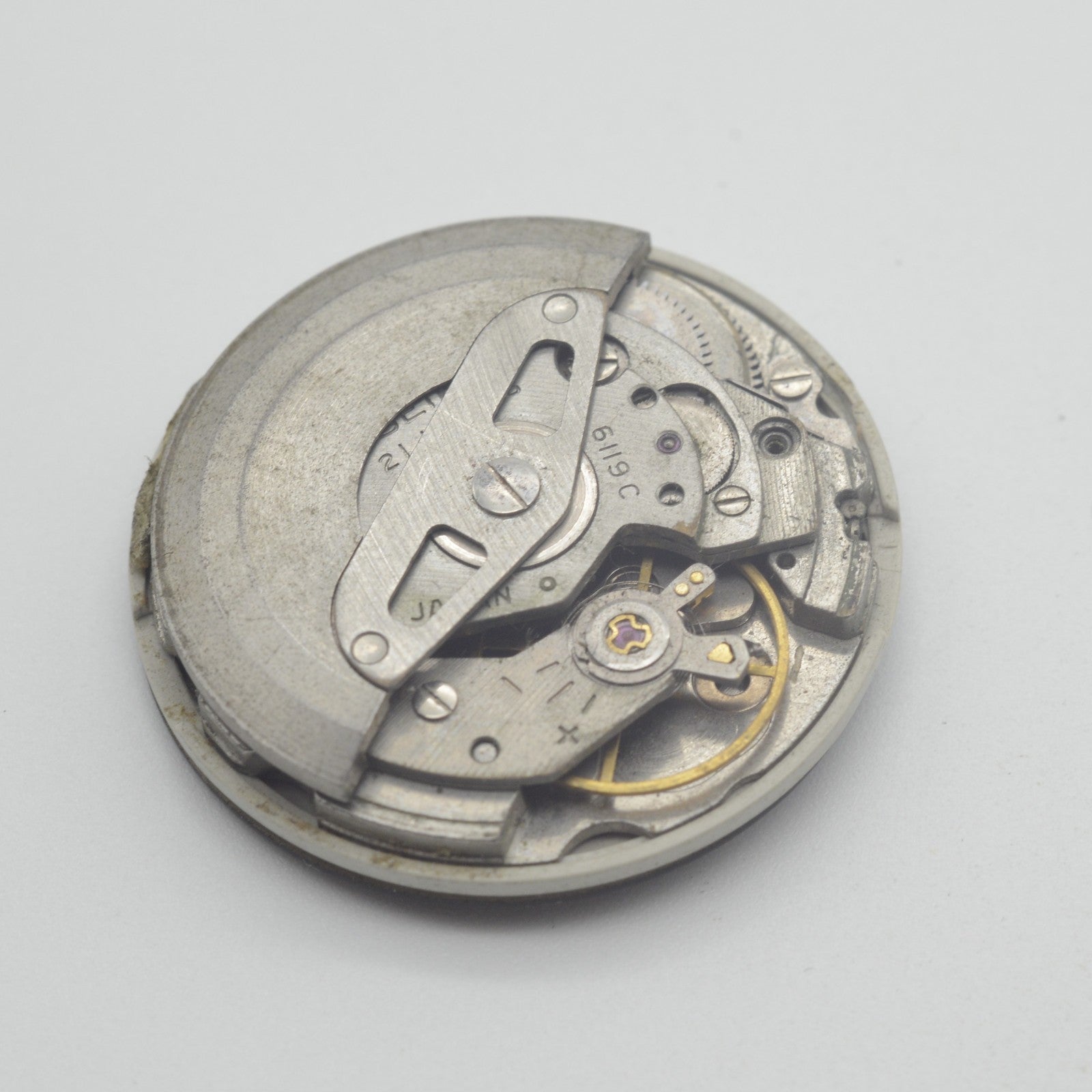 Movimento Movement Seiko 6119c Not Working - for spare parts