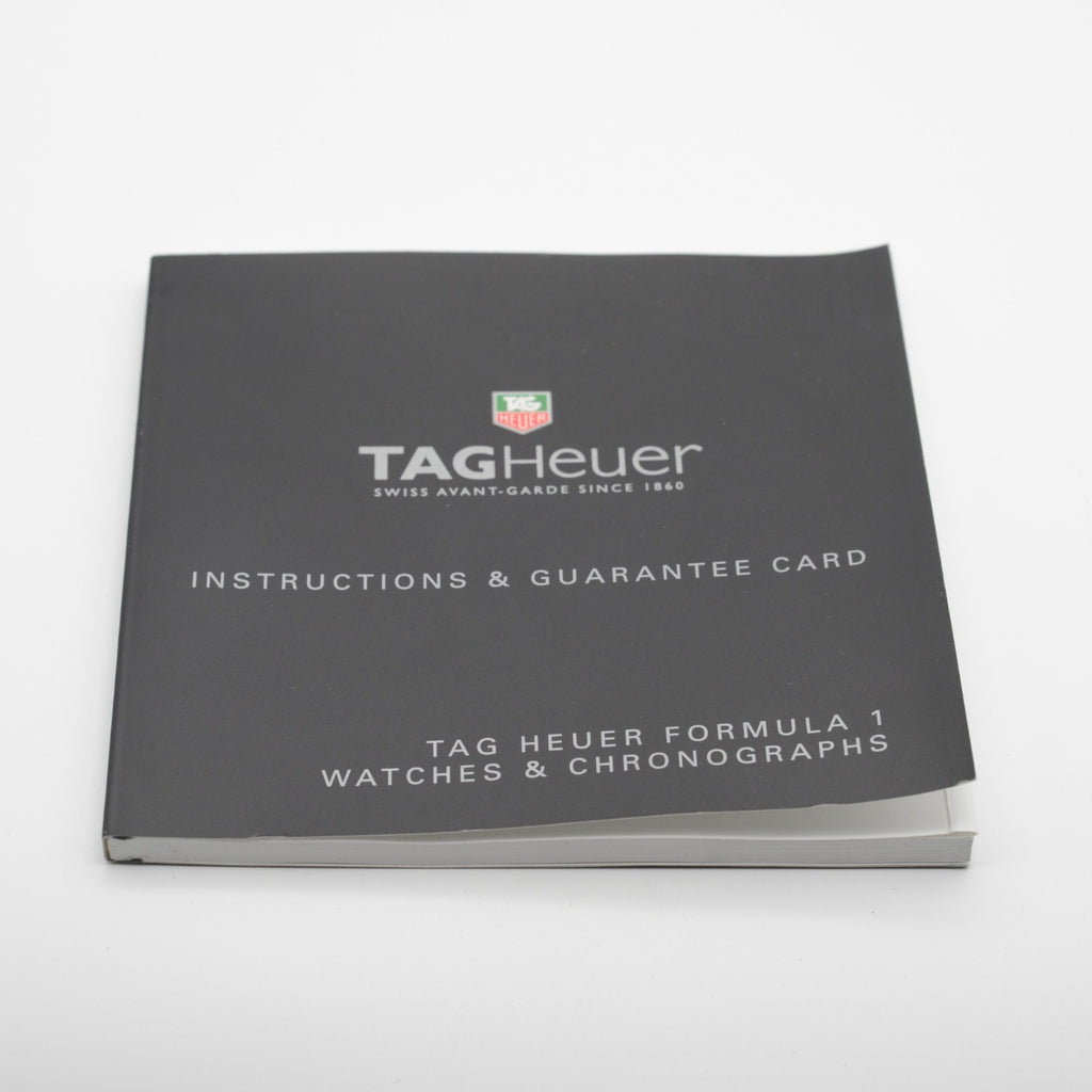 Scatola Box Tag Heuer Mercedes Benz