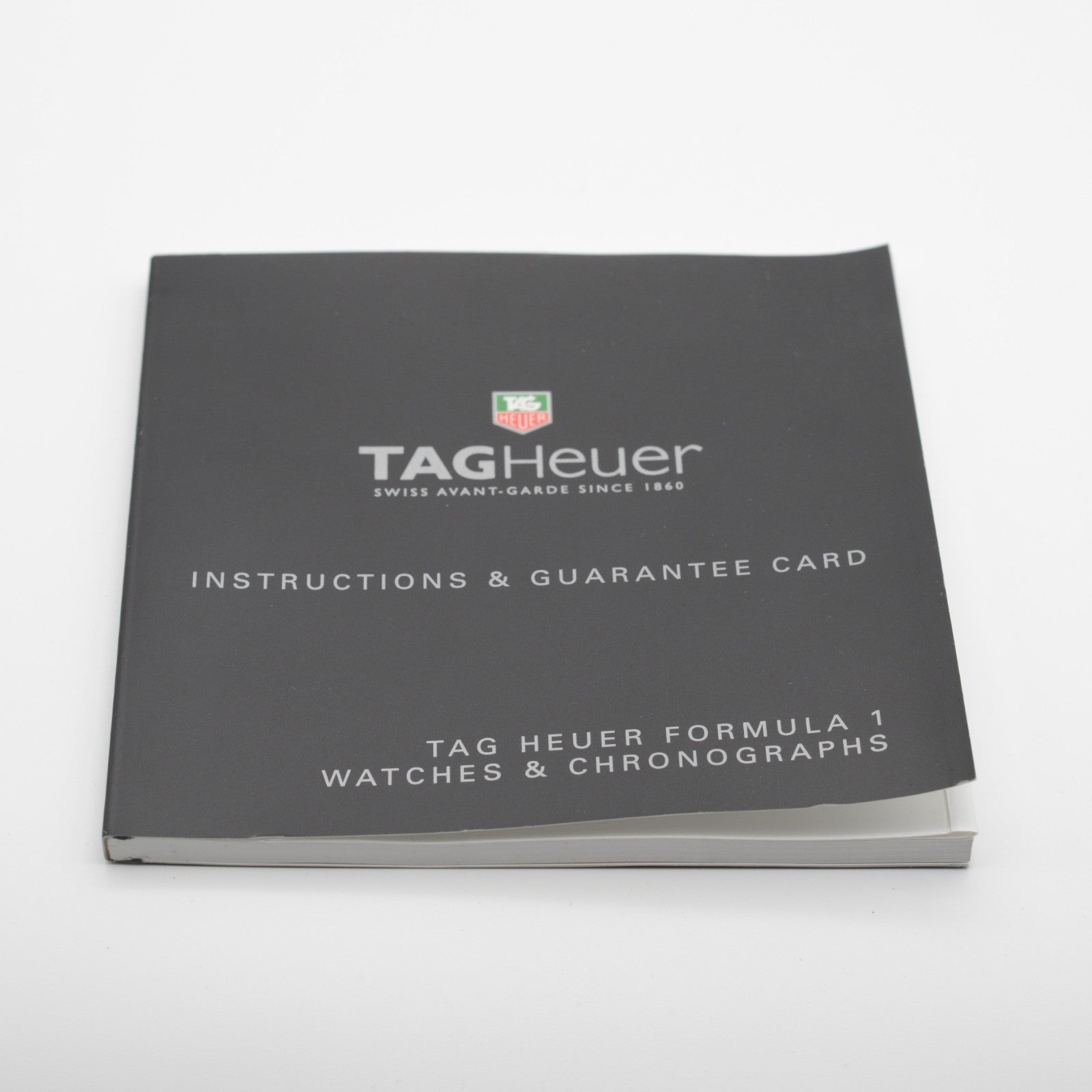 Scatola Box Tag Heuer Mercedes Benz