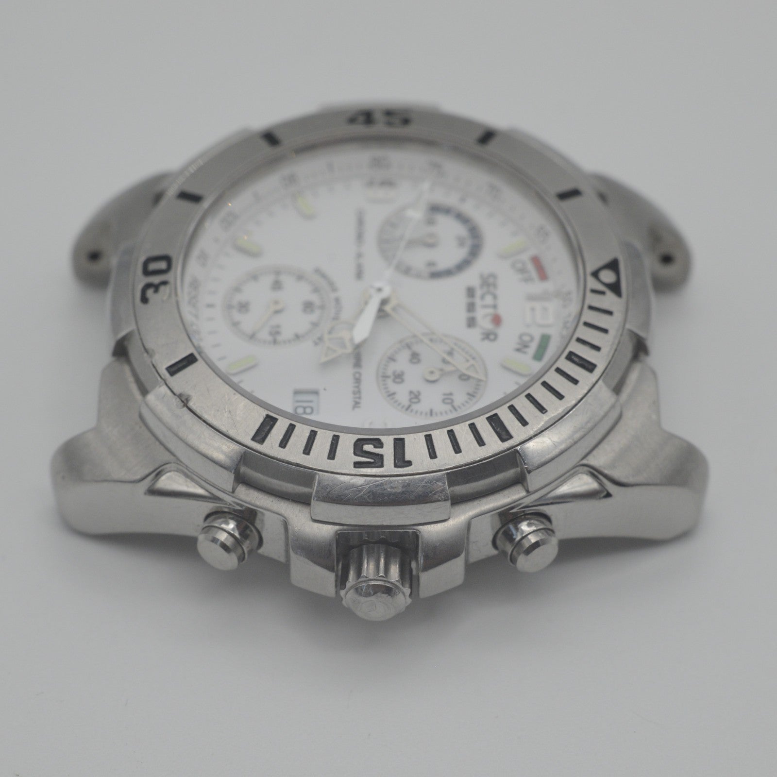 Sector Watch 255 44mm - Chrono not Working