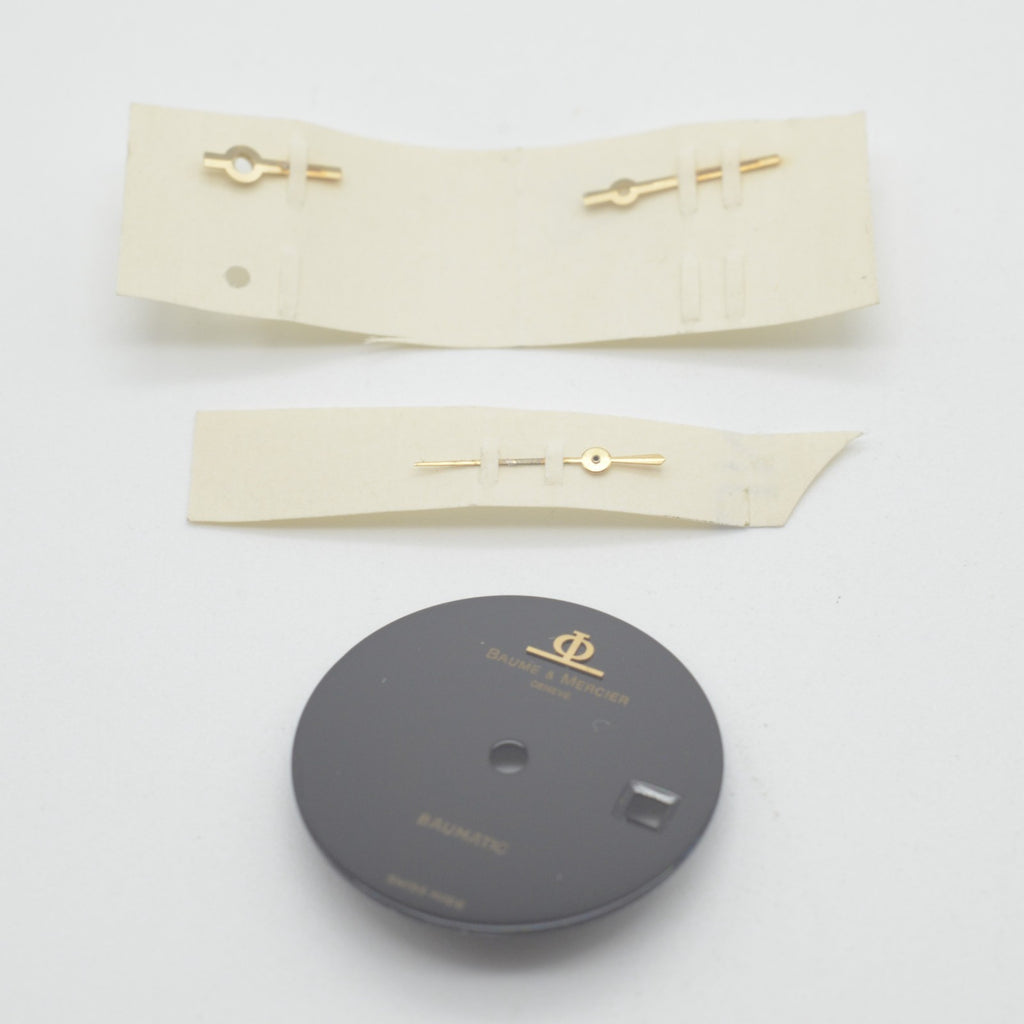 Quadrante Dial Baume & Mercier Baumatic 19.3mm + Hands Lancette