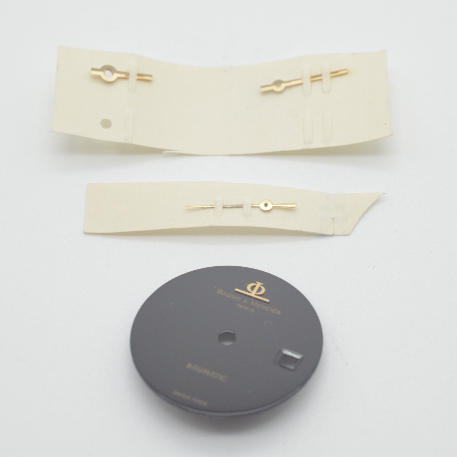 Quadrante Dial Baume & Mercier Baumatic 19.3mm + Hands Lancette