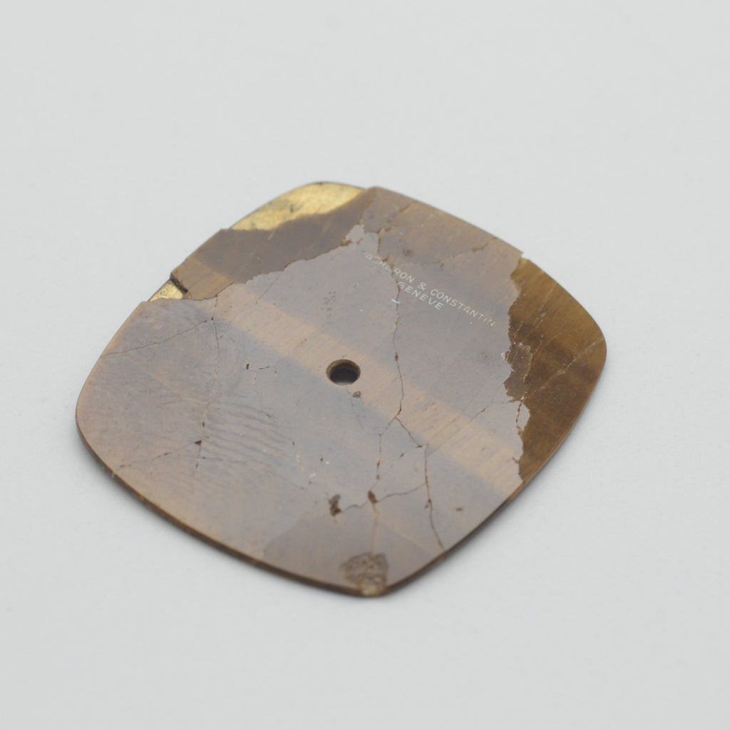 Quadrante Dial Vacheron Constantin Damaged Tiger's Eye