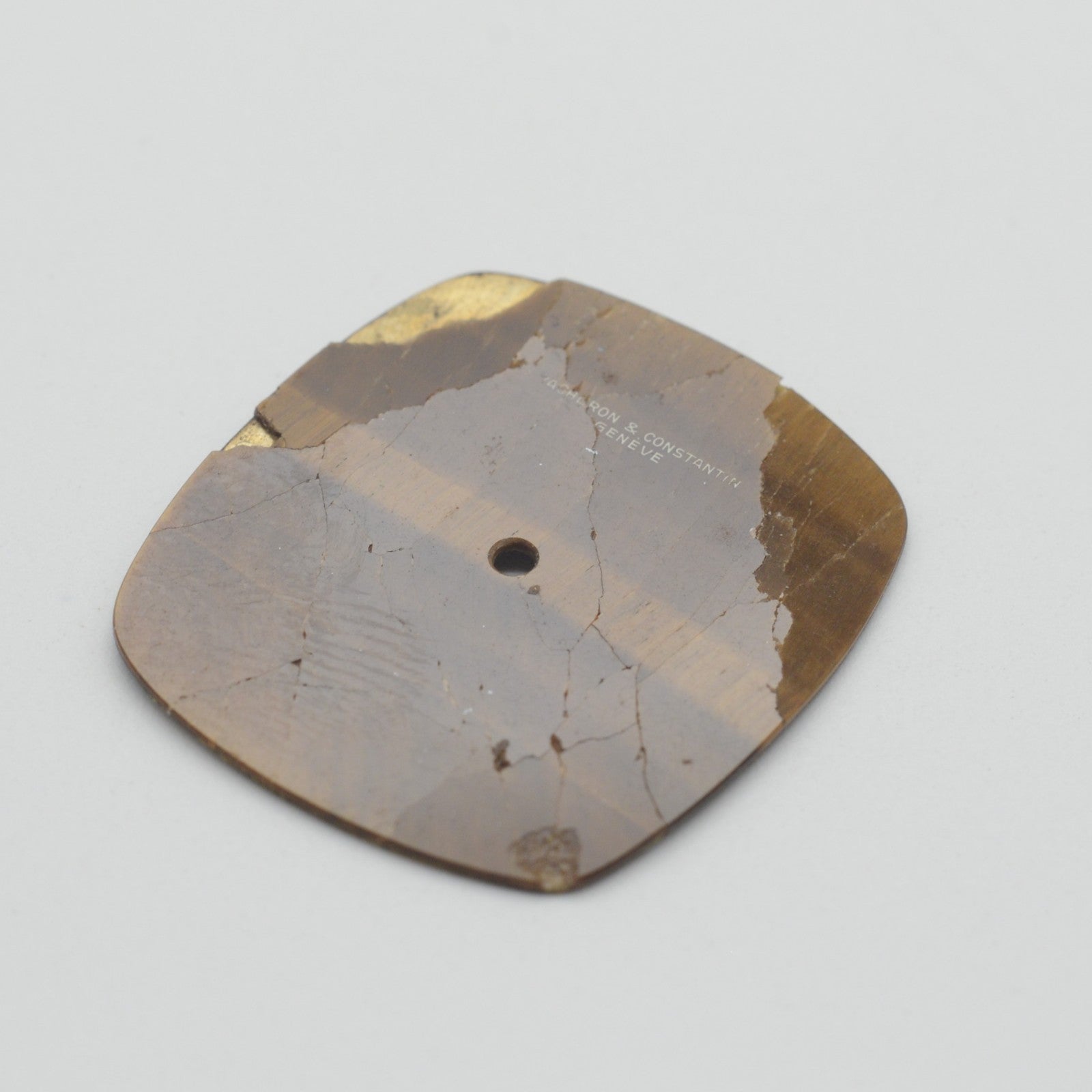 Quadrante Dial Vacheron Constantin Damaged Tiger's Eye