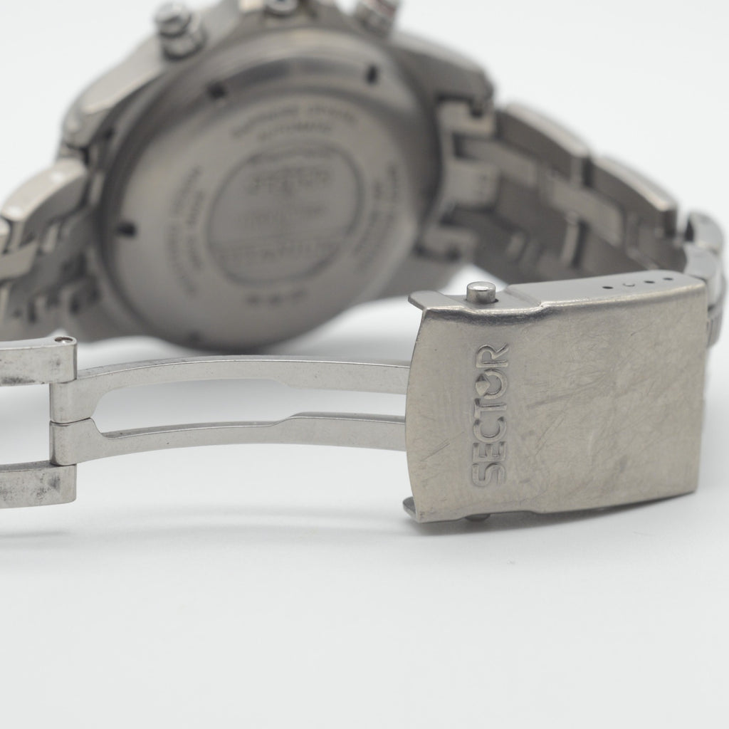 Sector Titanium Case + Bracelet + Dial + Hands
