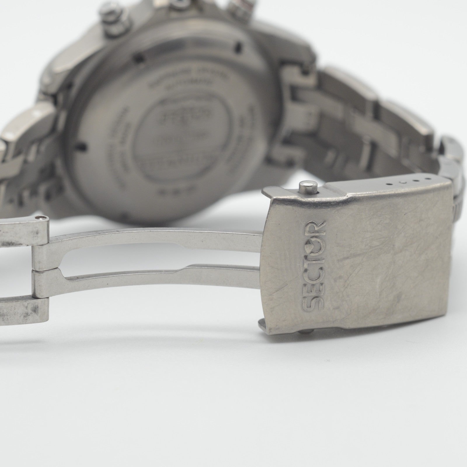 Sector Titanium Case + Bracelet + Dial + Hands