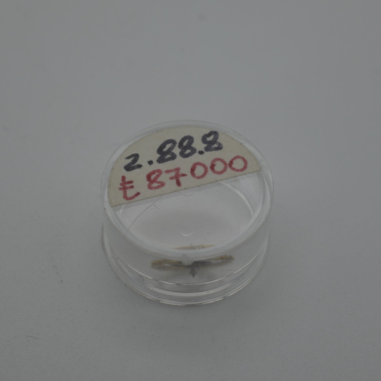 Bilanciere Zenith 88.8 Balance Wheel