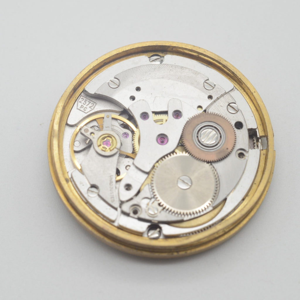 Movimento Movement Zenith 2572 For Spare Parts