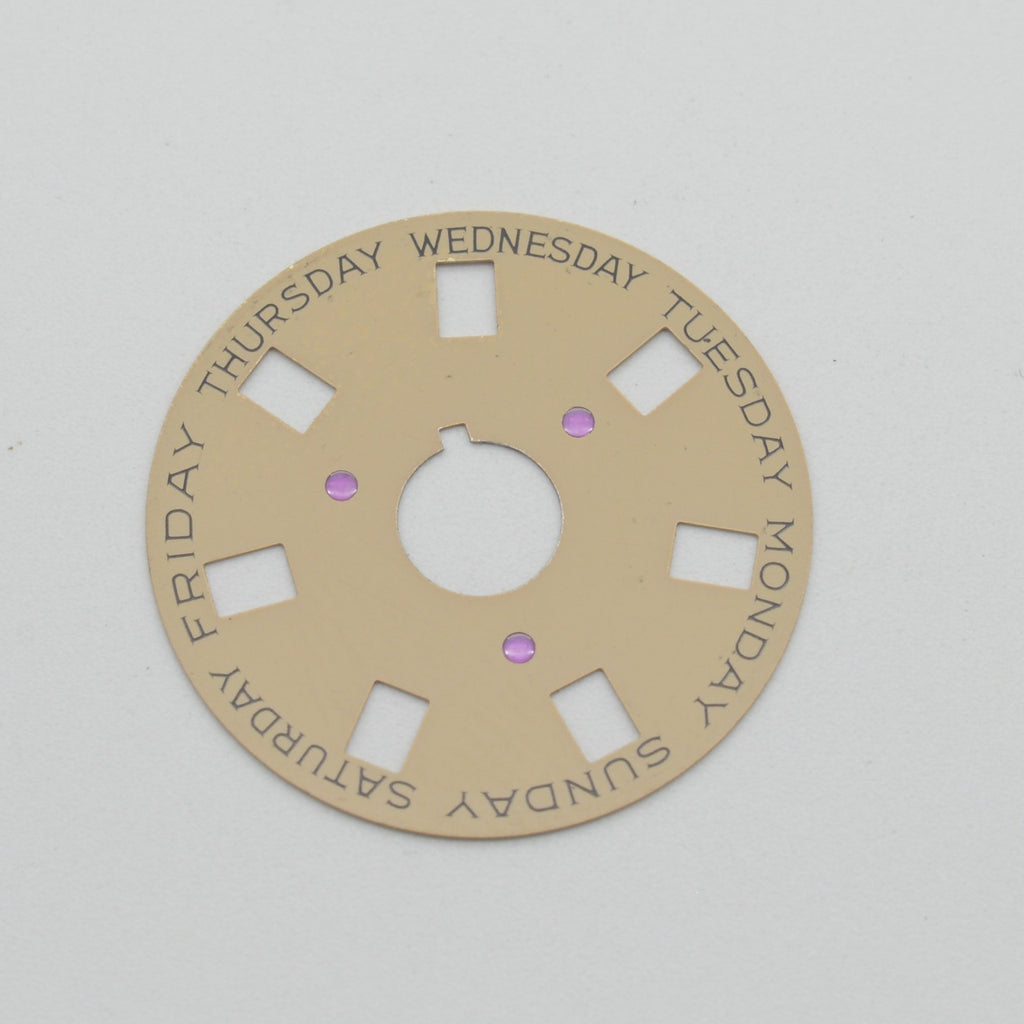 Disco Calendario Rolex Disc Date Day 24.3mm