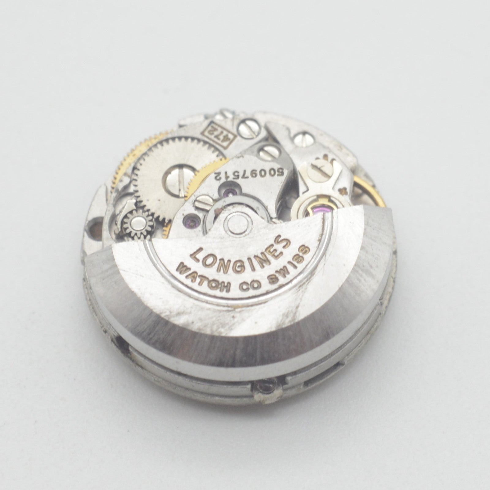 Movimento Movement Longines 472