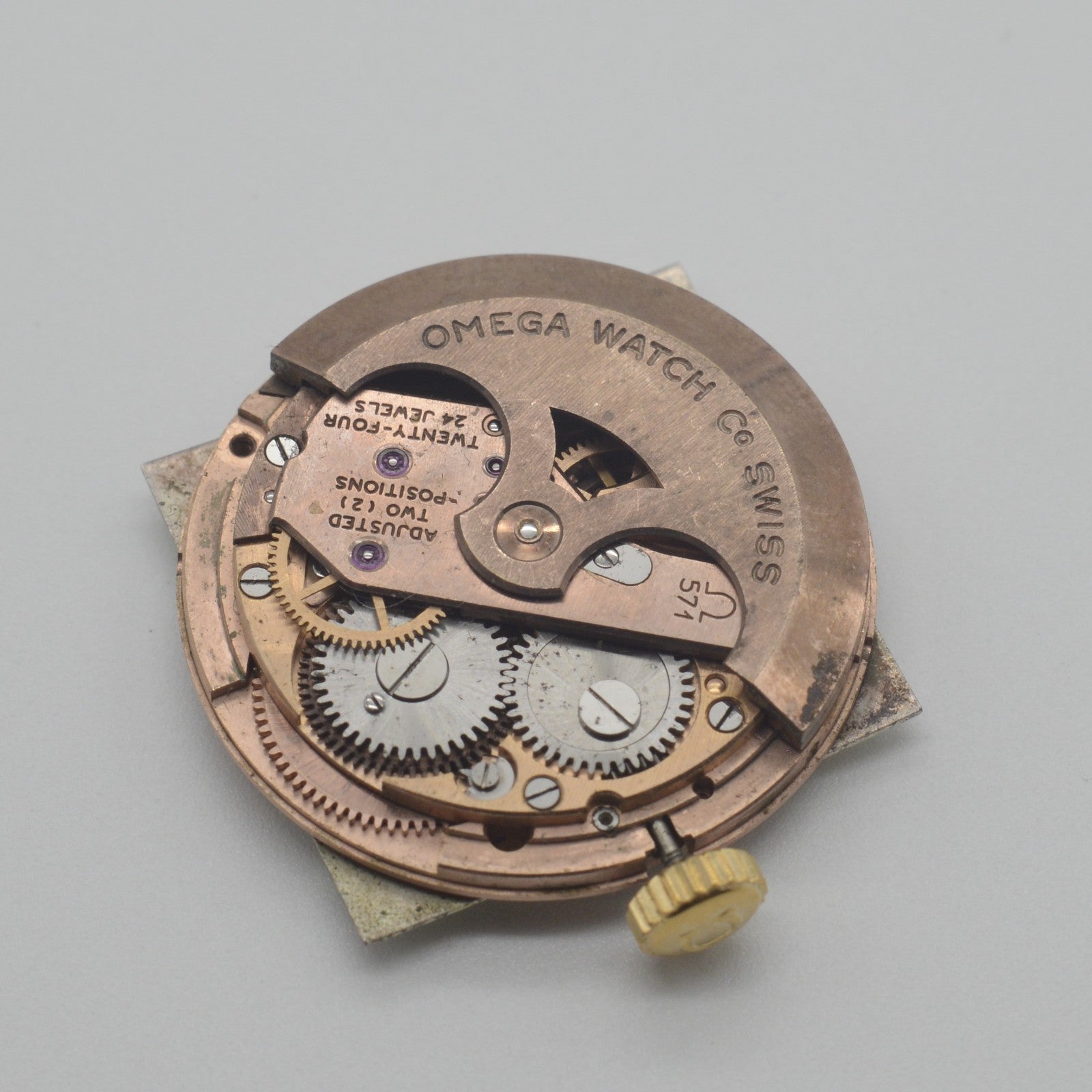 Movimento Movement Omega 571 Complete