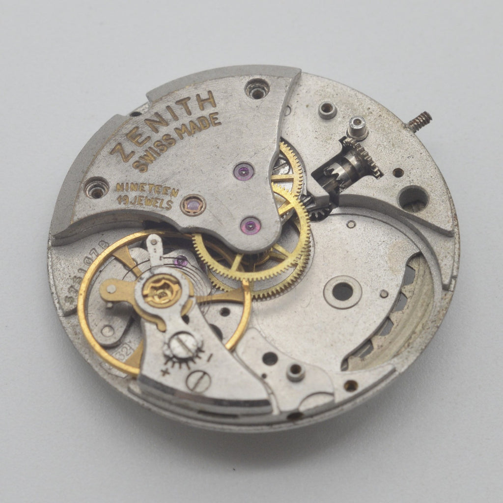 Movimento Movement Zenith 2532C Spare parts - per pezzi di ricambio