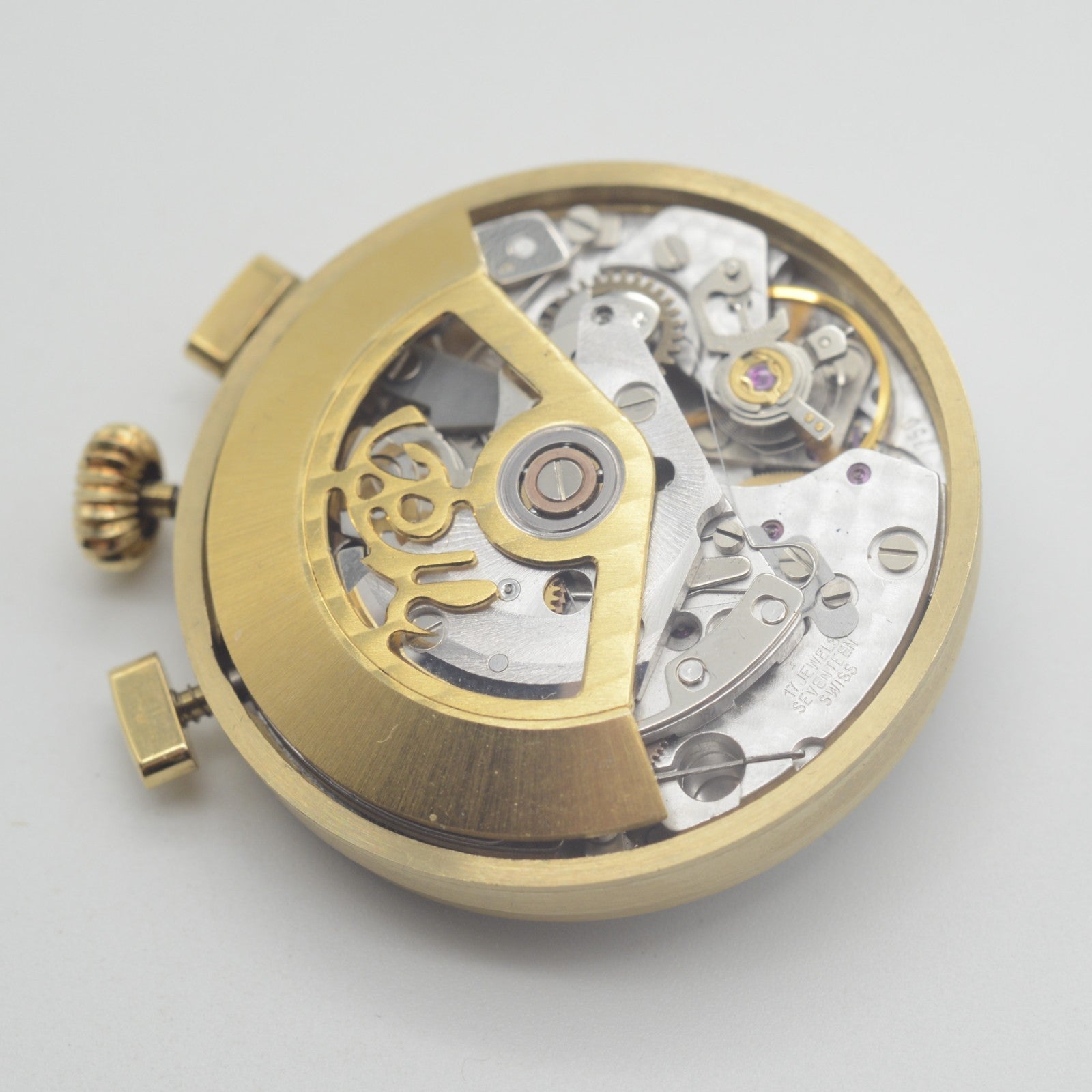 Movimento Movement Valjoux 7750 Complete Renè Marchal