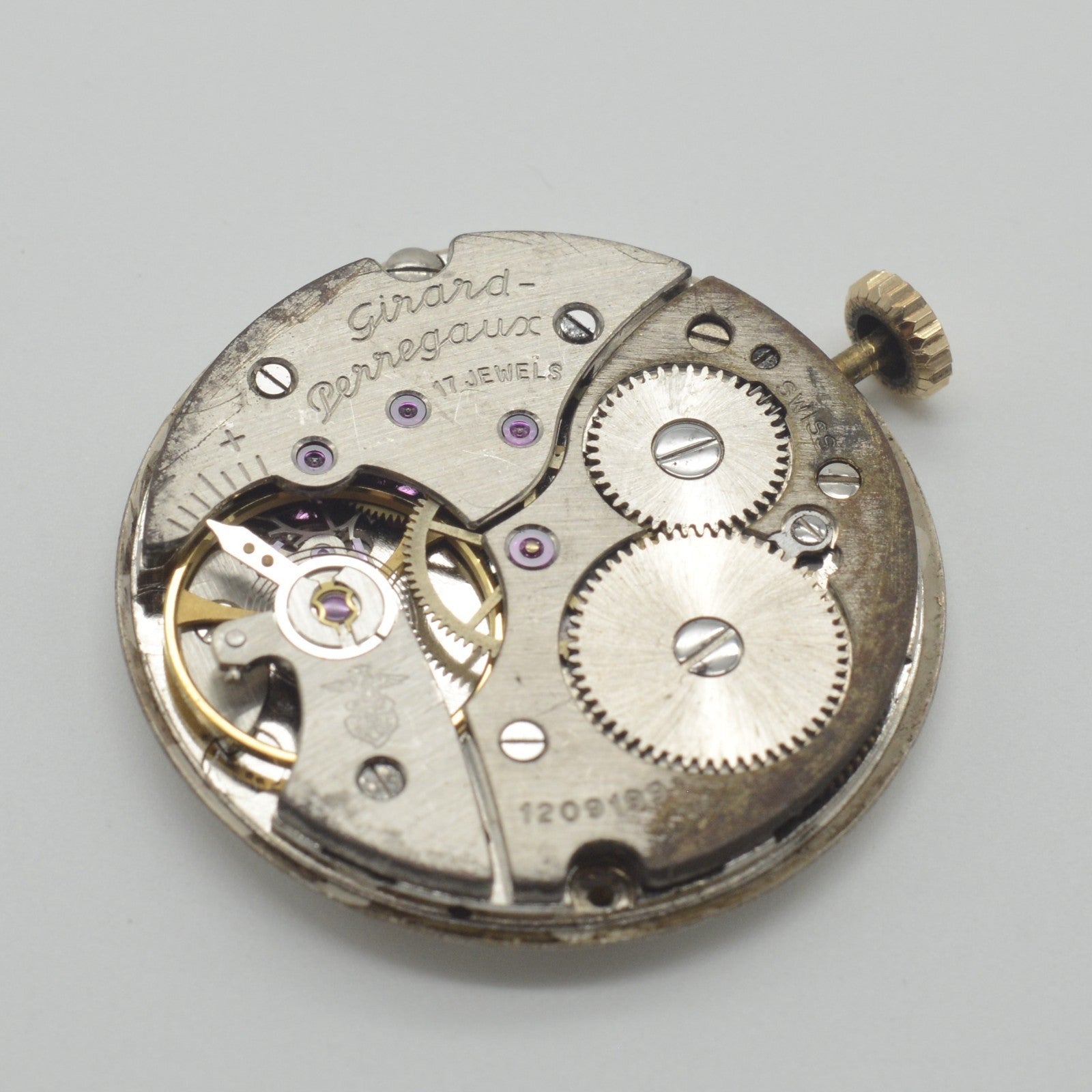 Movimento Movement Girard Perregaux 30mm Complete