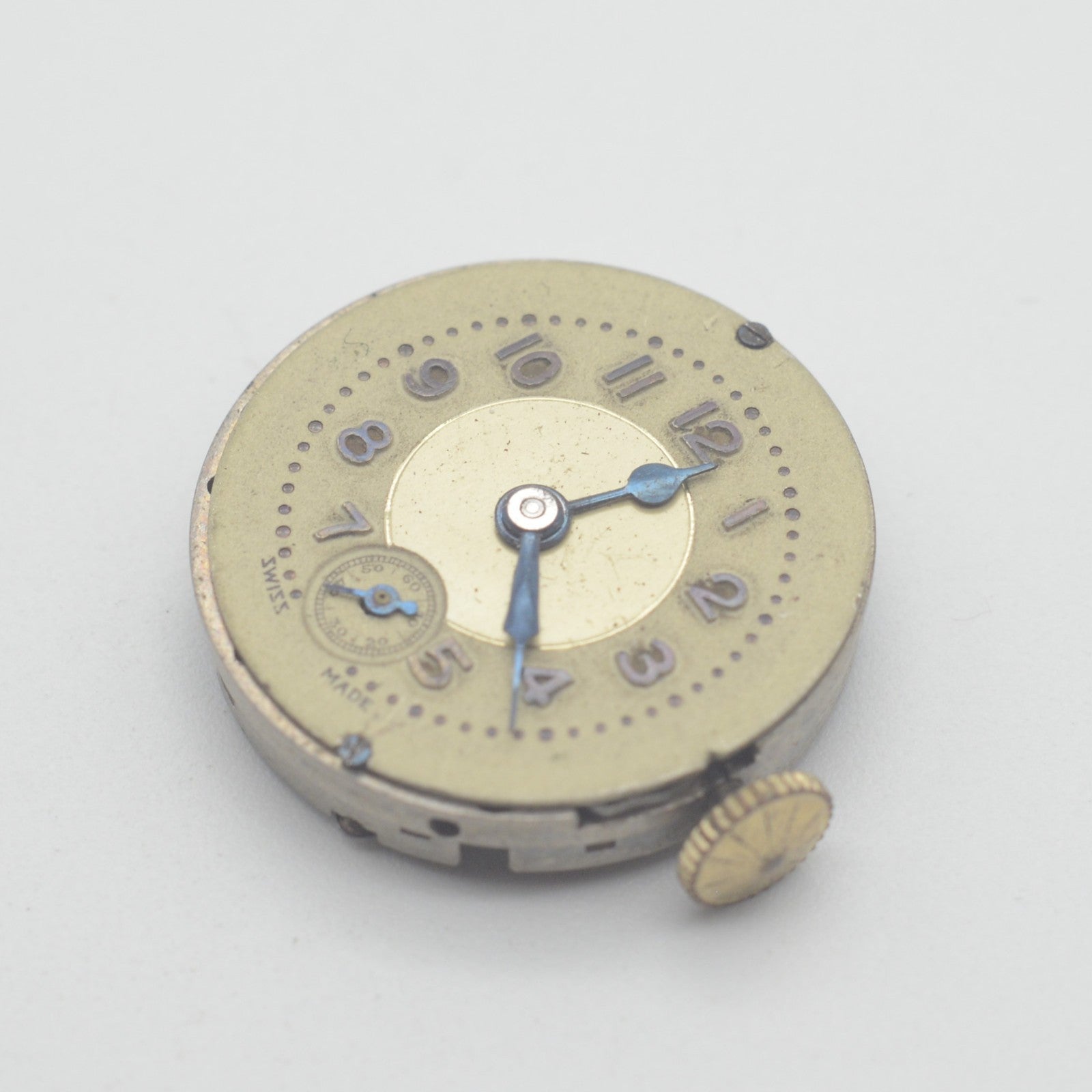 Movimento Movement Vintage Watch Complete 19mm