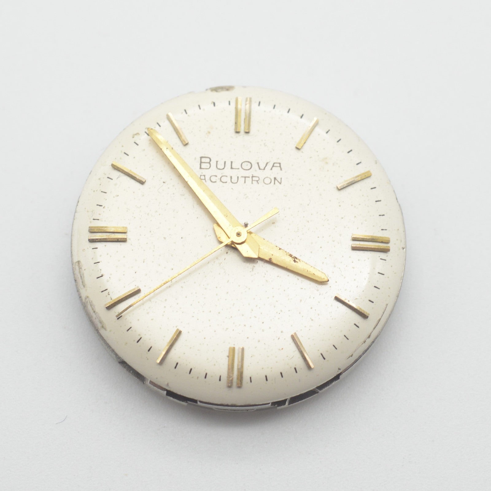 Bulova Accutron For Spare Parts - Not Running