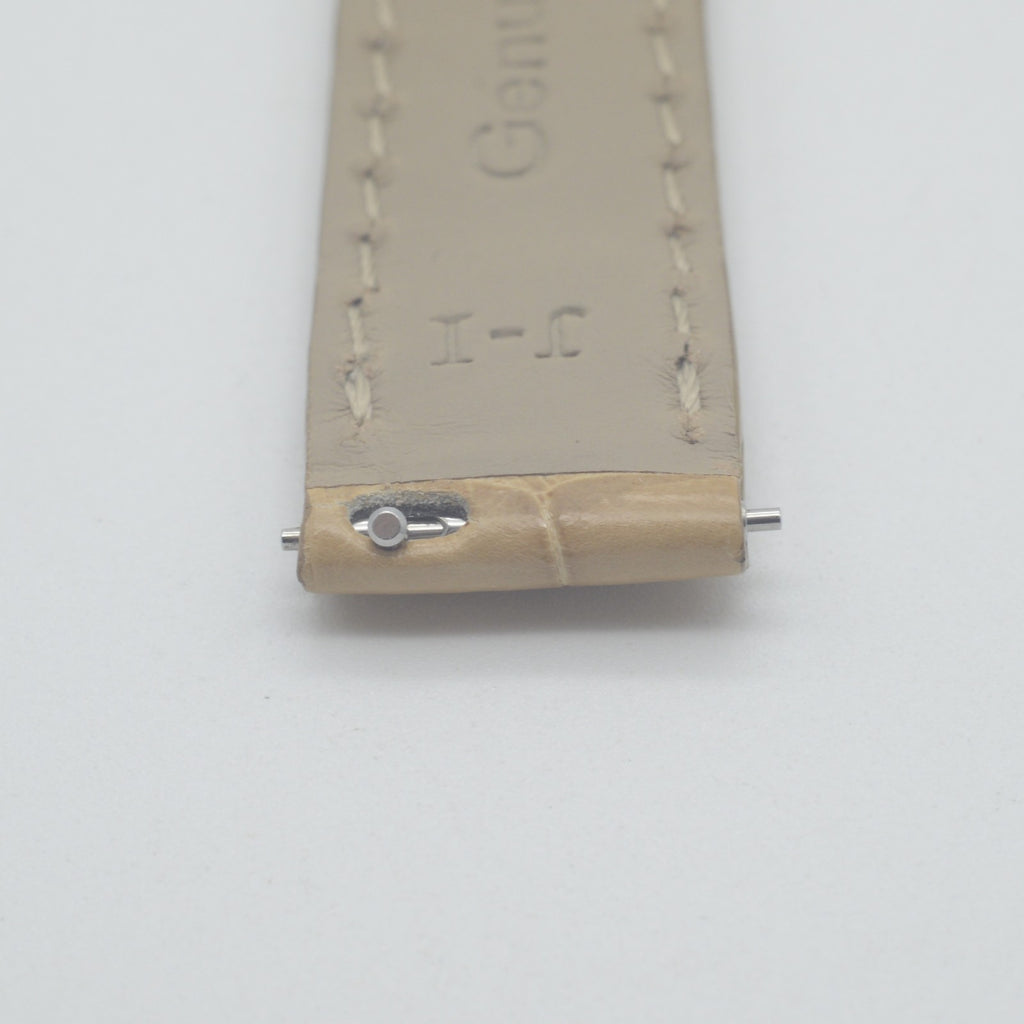 Cinturino Watch Strap Jaeger Lecoultre Authentic 14mm