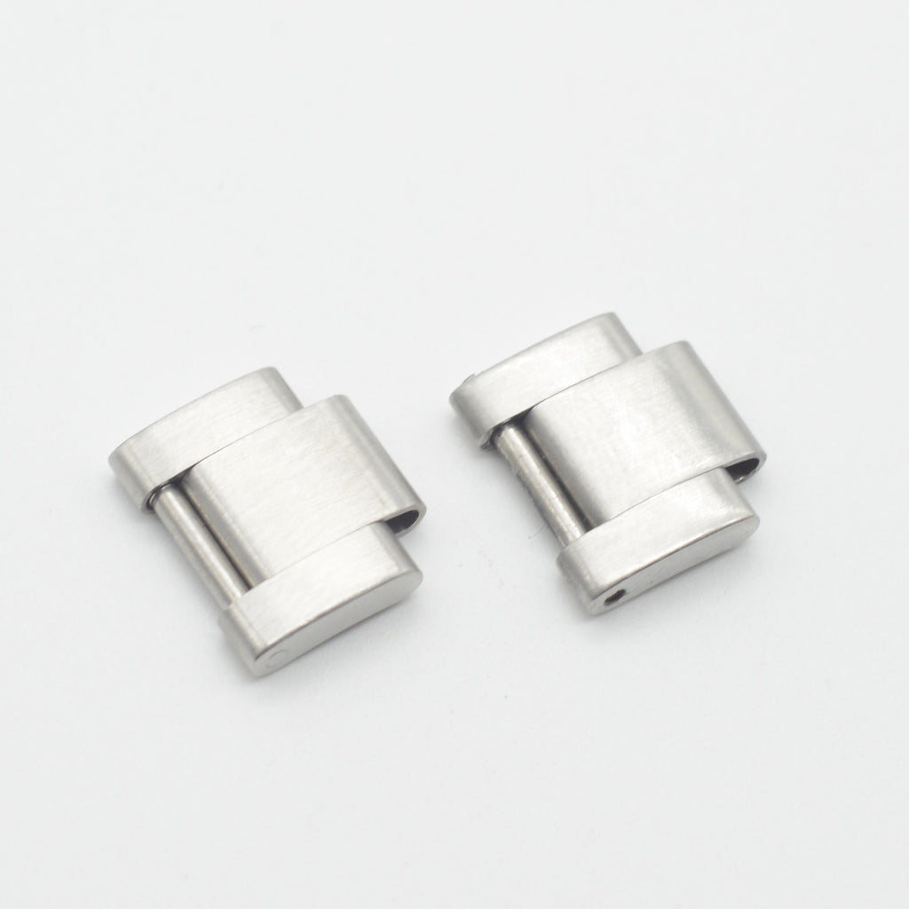 2x Rolex Oyster Links 14mm