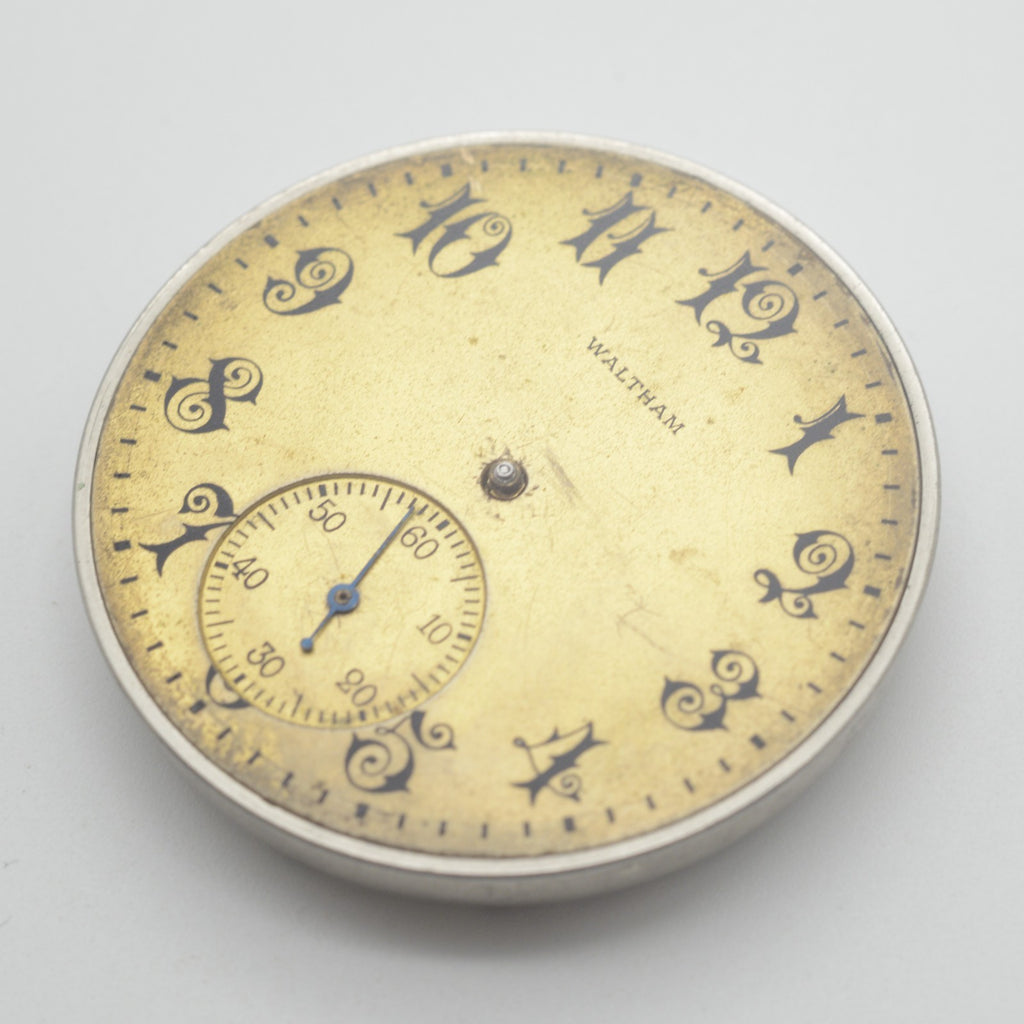 Movimento Movement Pocket Watch Waltham 39mm