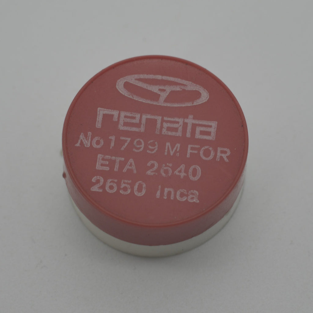 Bilanciere Balance Wheel ETA 2640 2650 Inca - Renata 1799