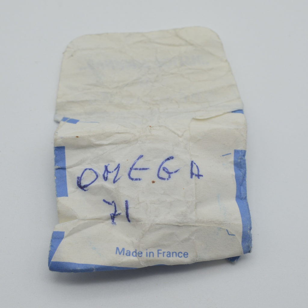 Omega 71 Asse del bilanciere Balance Staff