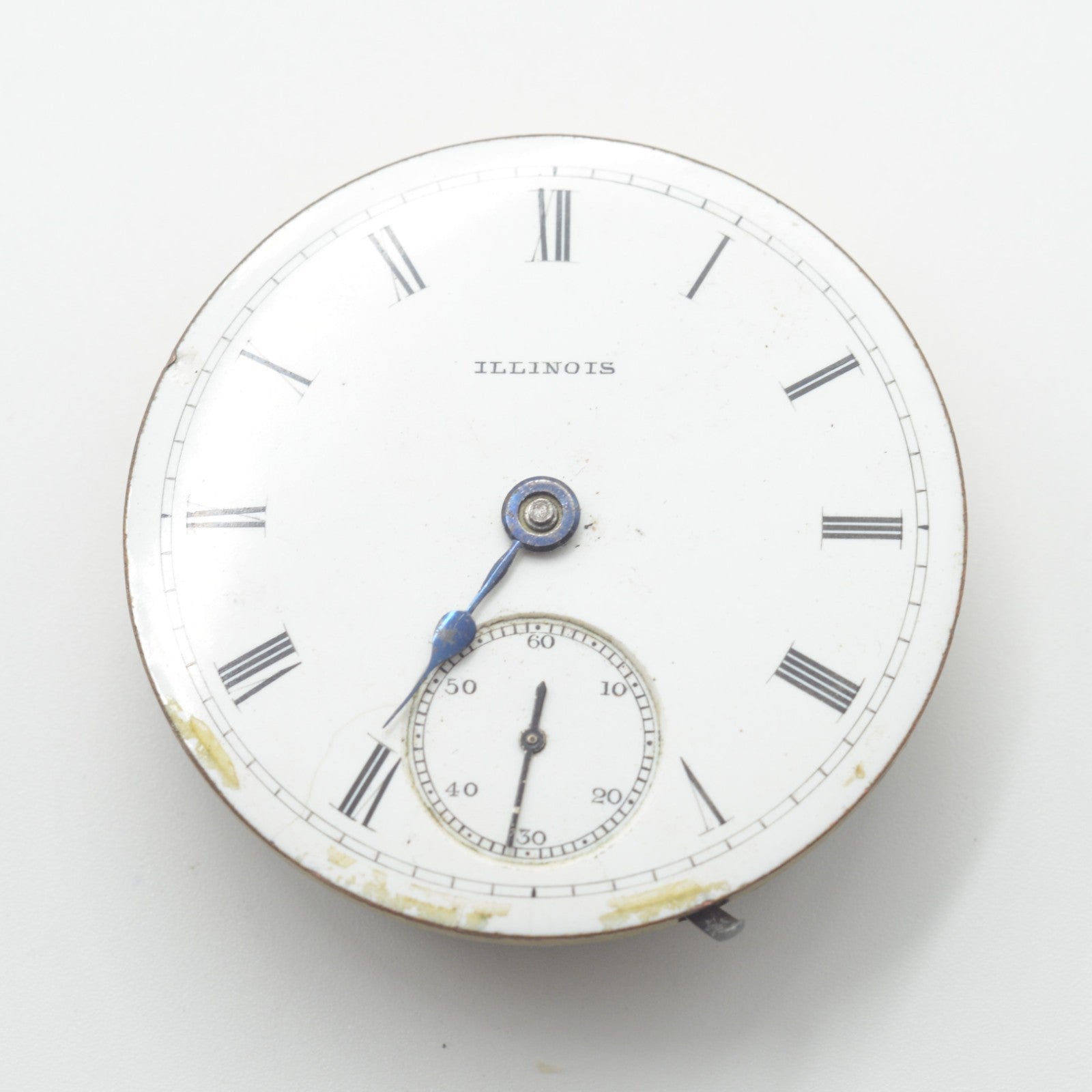 Movimento Movement Illinois Watch Co. Vintage 45.5mm
