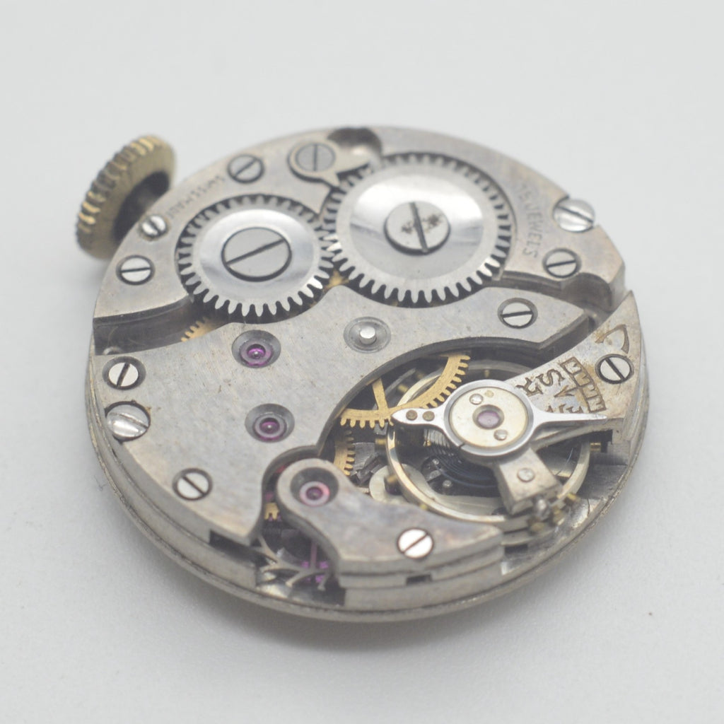 Movimento Movement Vintage Watch Complete 19mm