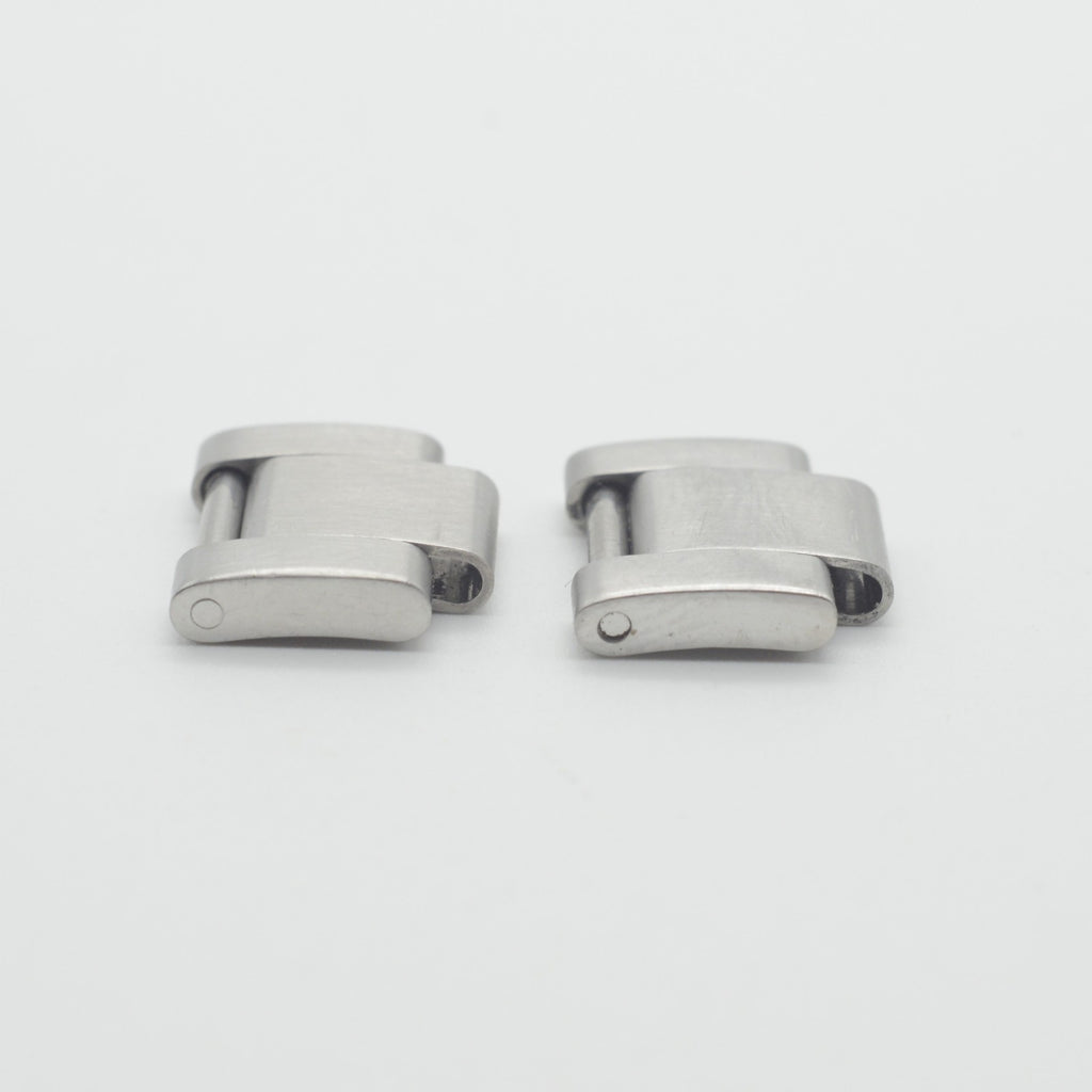 2x Rolex Oyster Links 14mm