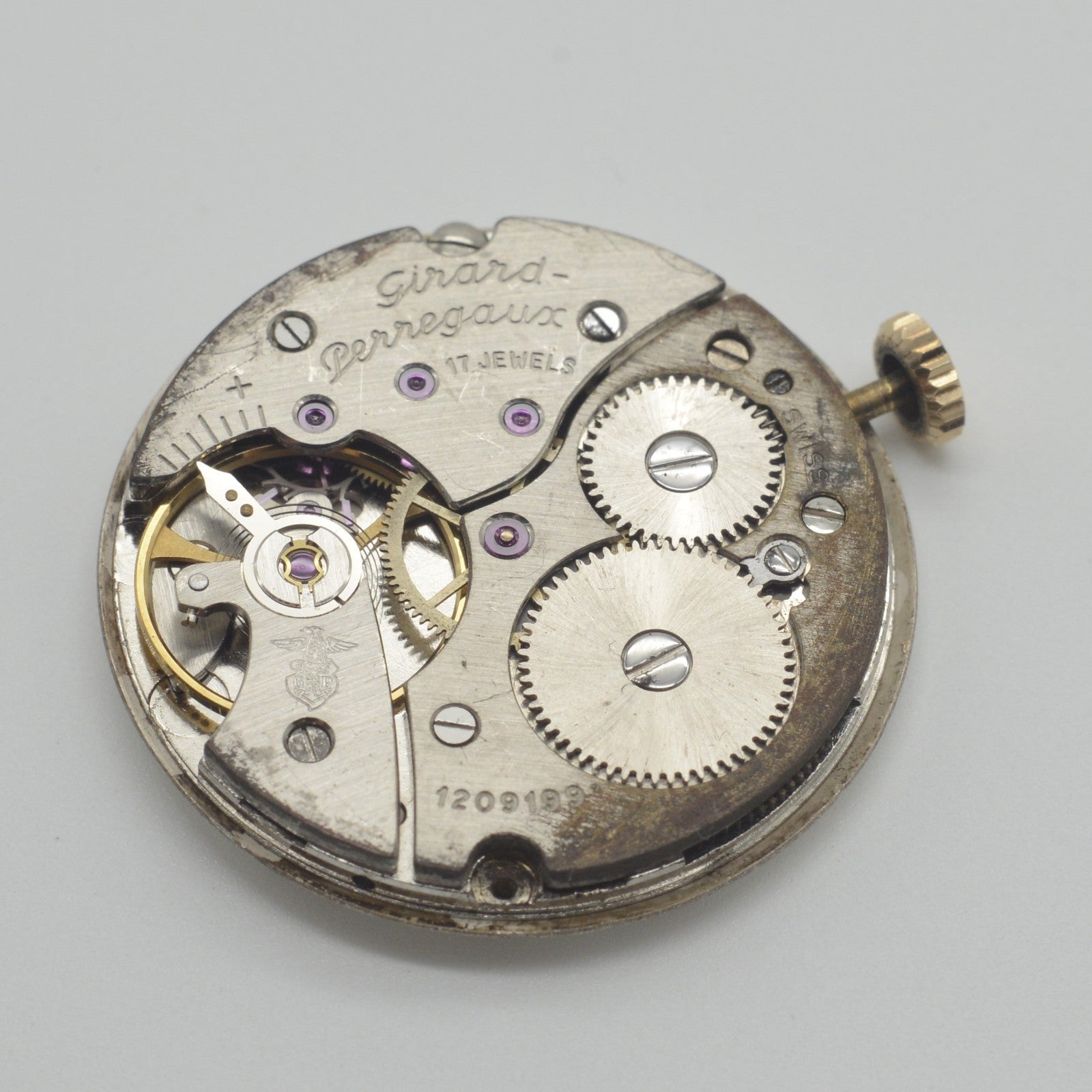 Movimento Movement Girard Perregaux 30mm Complete