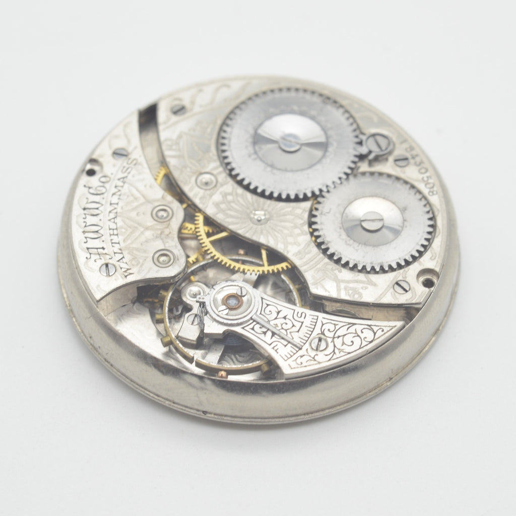 Movimento Movement Pocket Watch Waltham 39mm