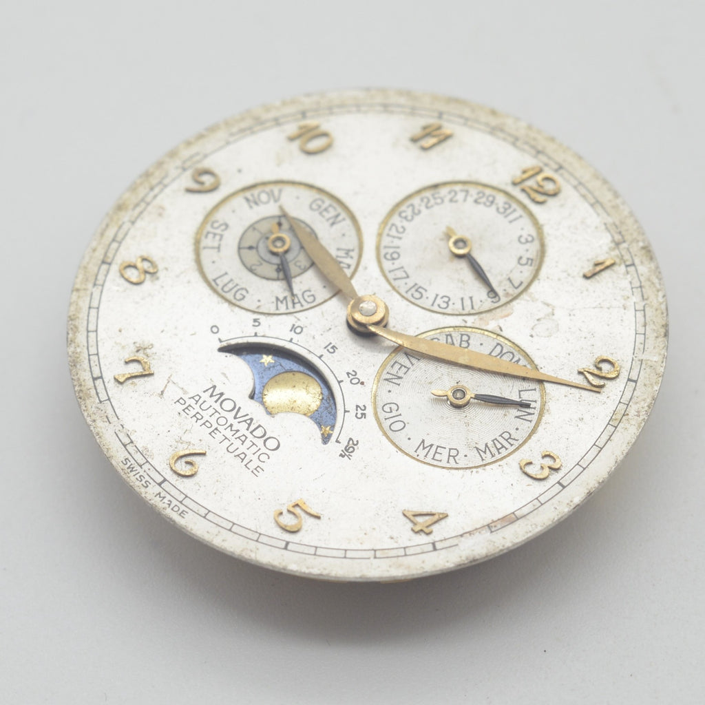 Movimento Movement Movado Perpetual Not Working - Da Revisionare