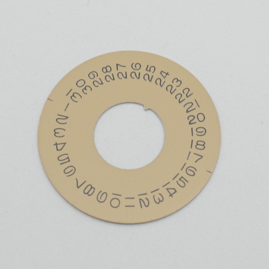 Disco Data Rolex Disc Date 23mm