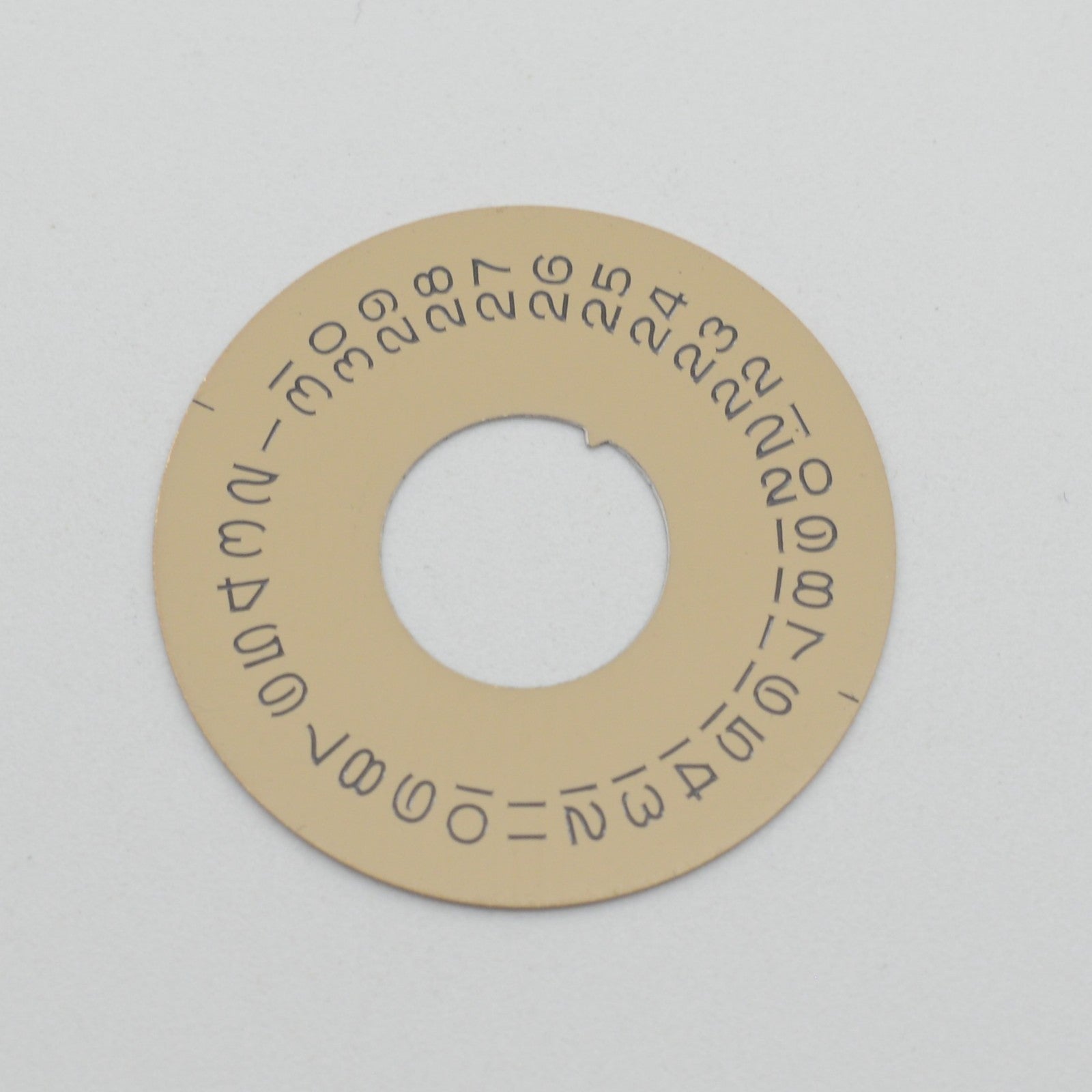 Disco Data Rolex Disc Date 23mm