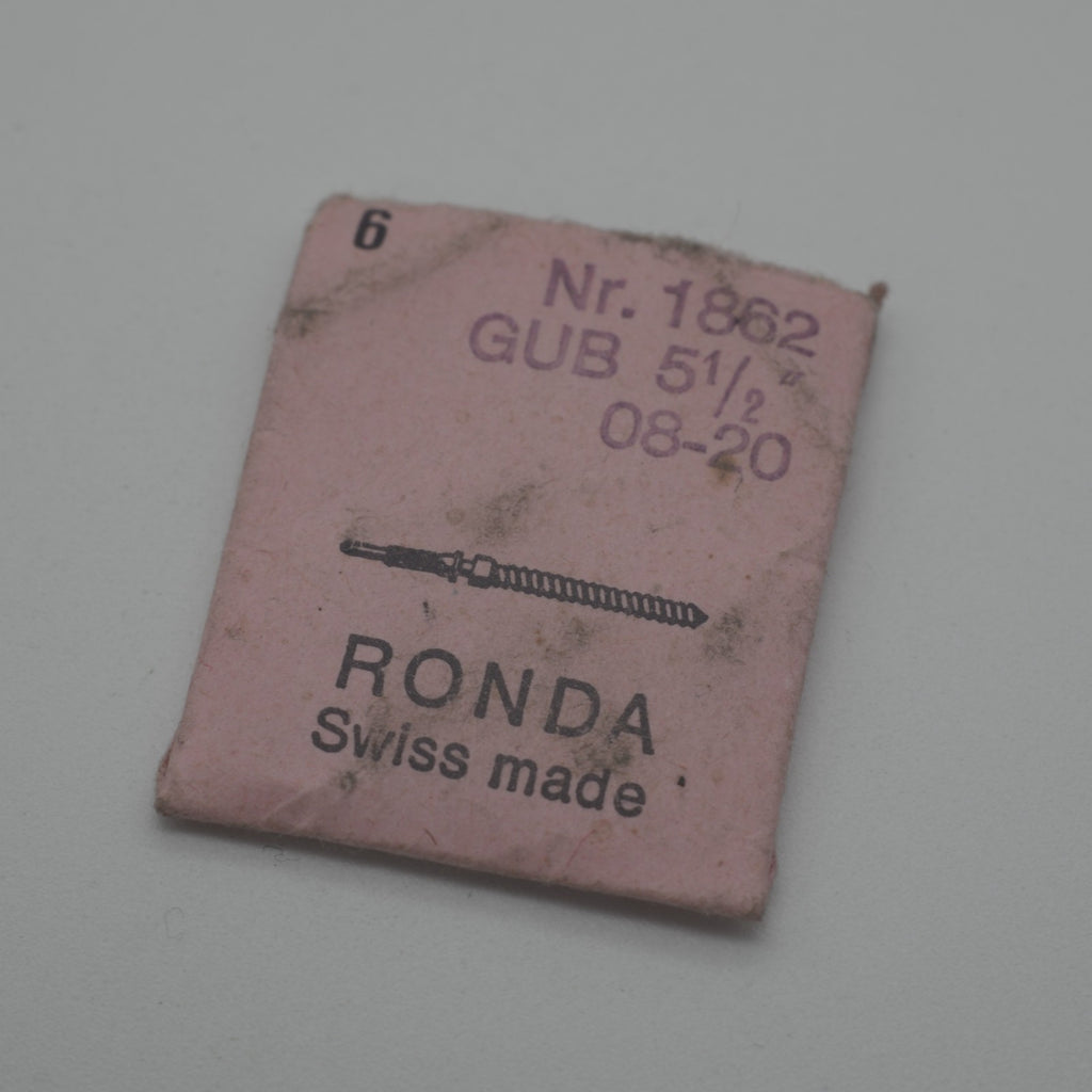 Winding Stem RONDA 1862 GUB 5 1/2 08-20