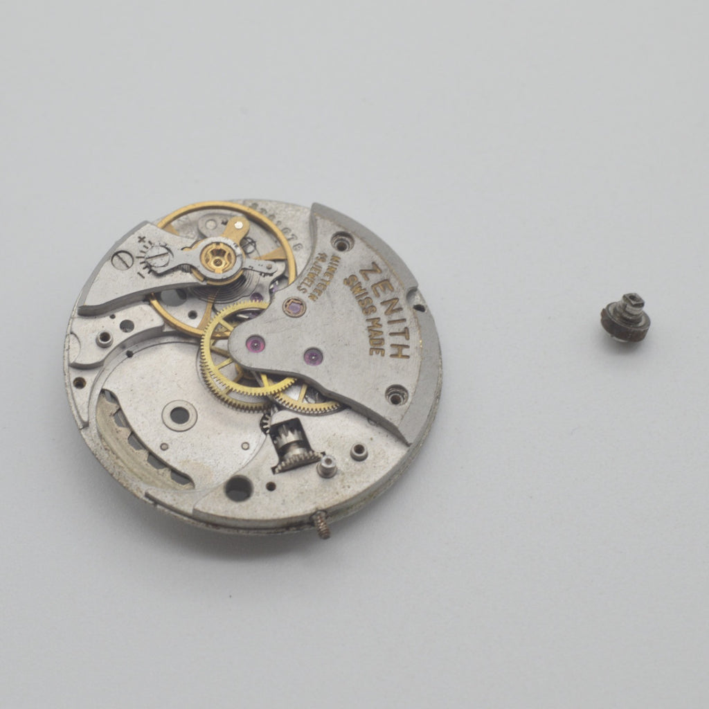 Movimento Movement Zenith 2532C Spare parts - per pezzi di ricambio