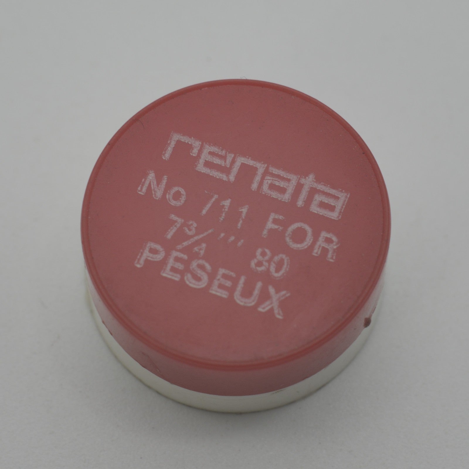Bilanciere Balance Wheel 7 3/4 80 Peseux - Renata 711