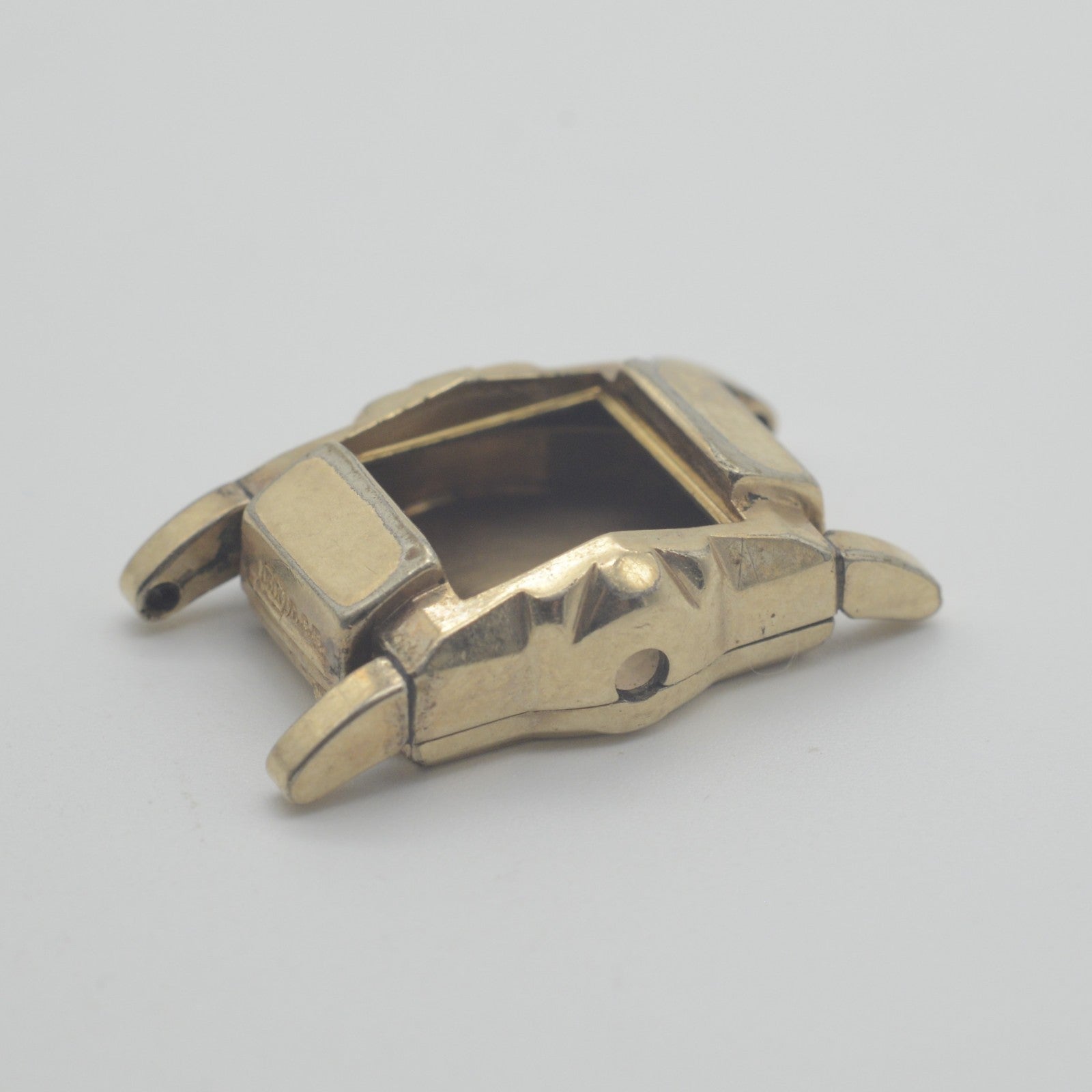Cassa Vintage Case Watch Lady 10K Gold 16.8mm