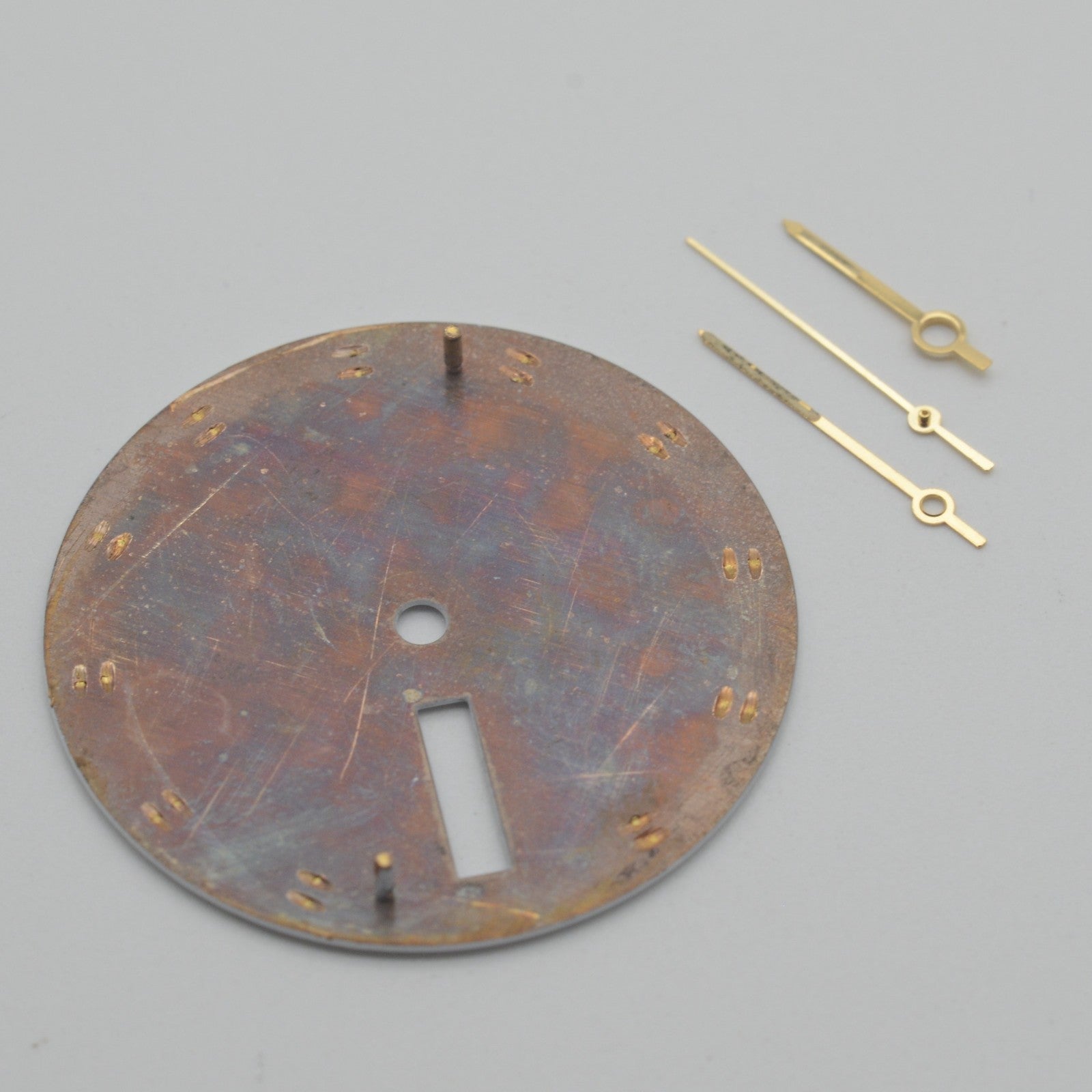 Quandrante + Lancette - Dial + Hands - Wyler Vetta 29mm