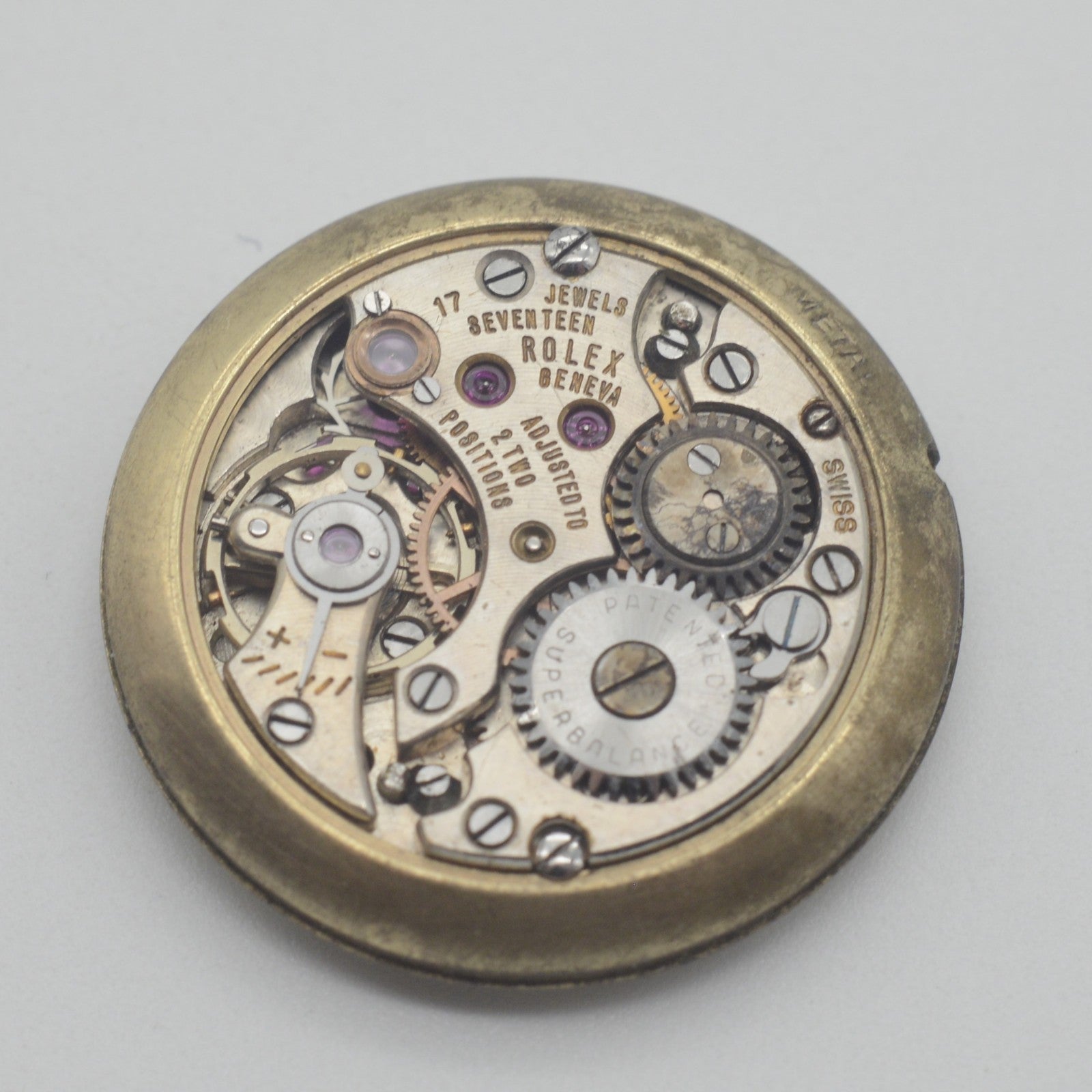 Movimento Movement Rolex Complete 24mm