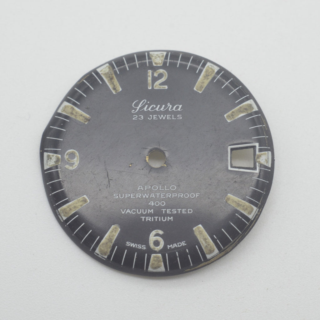 Quadrante Dial Sicura Apollo 27.3mm
