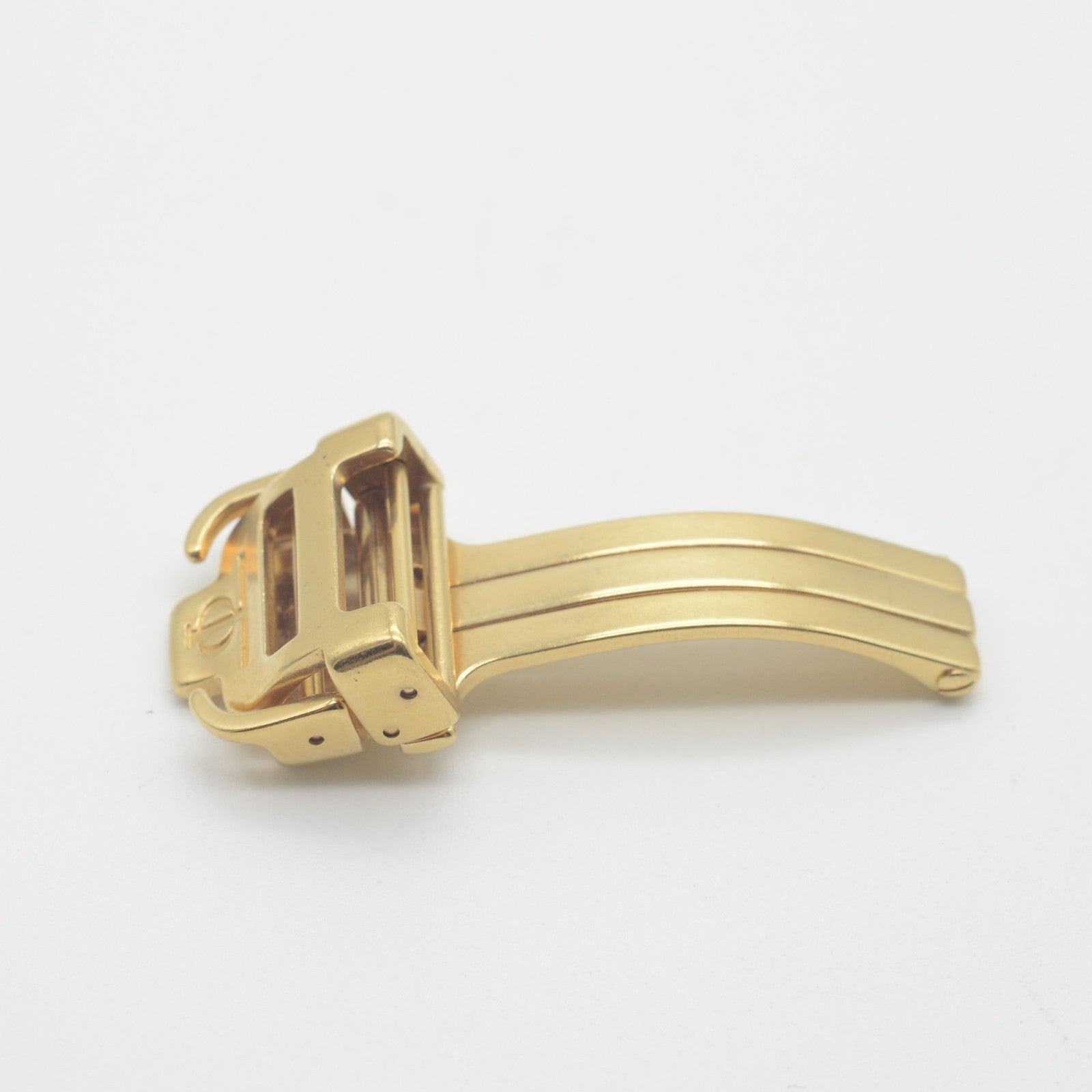 Deployante Clasp Baume & Mercier Gold Plated 16mm
