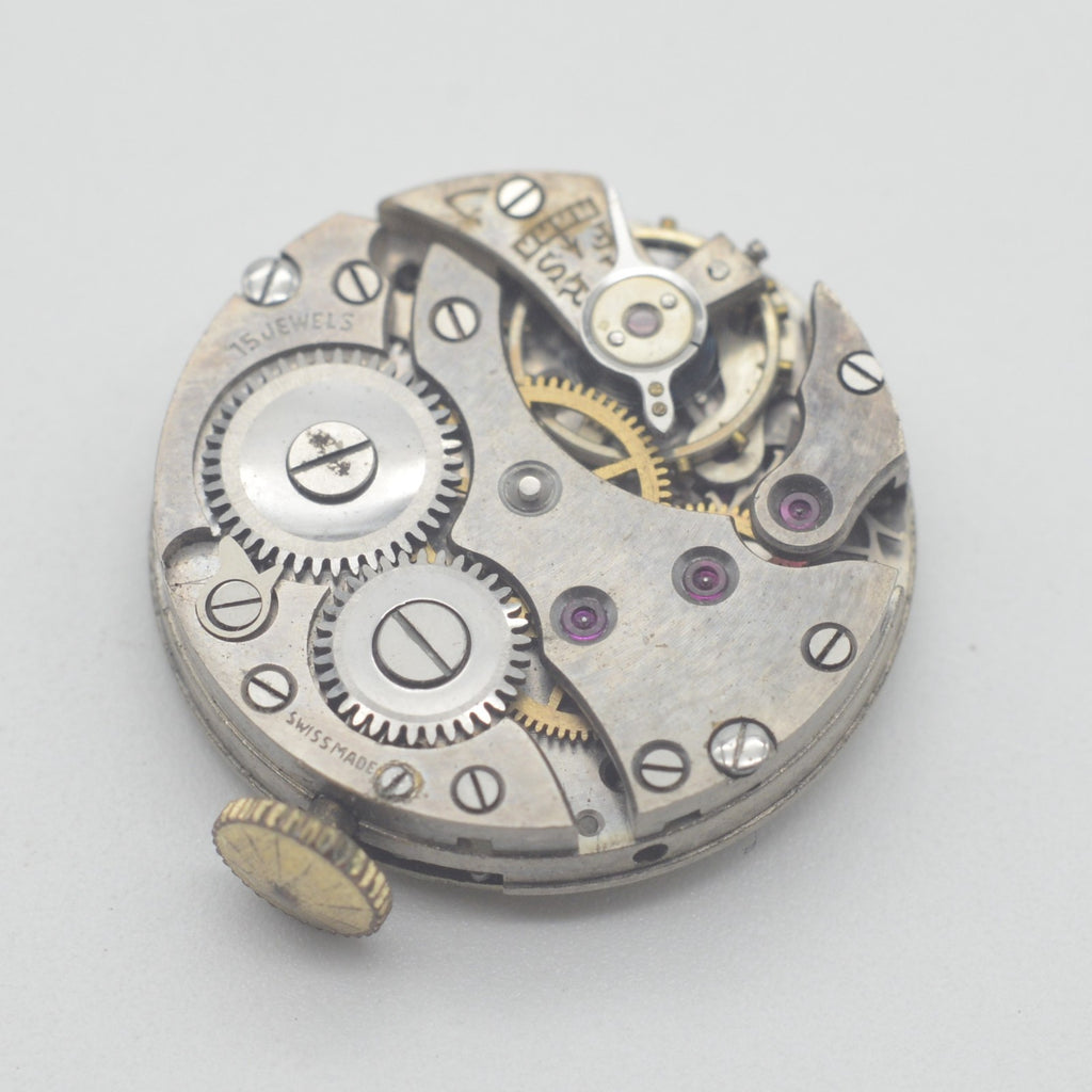 Movimento Movement Vintage Watch Complete 19mm
