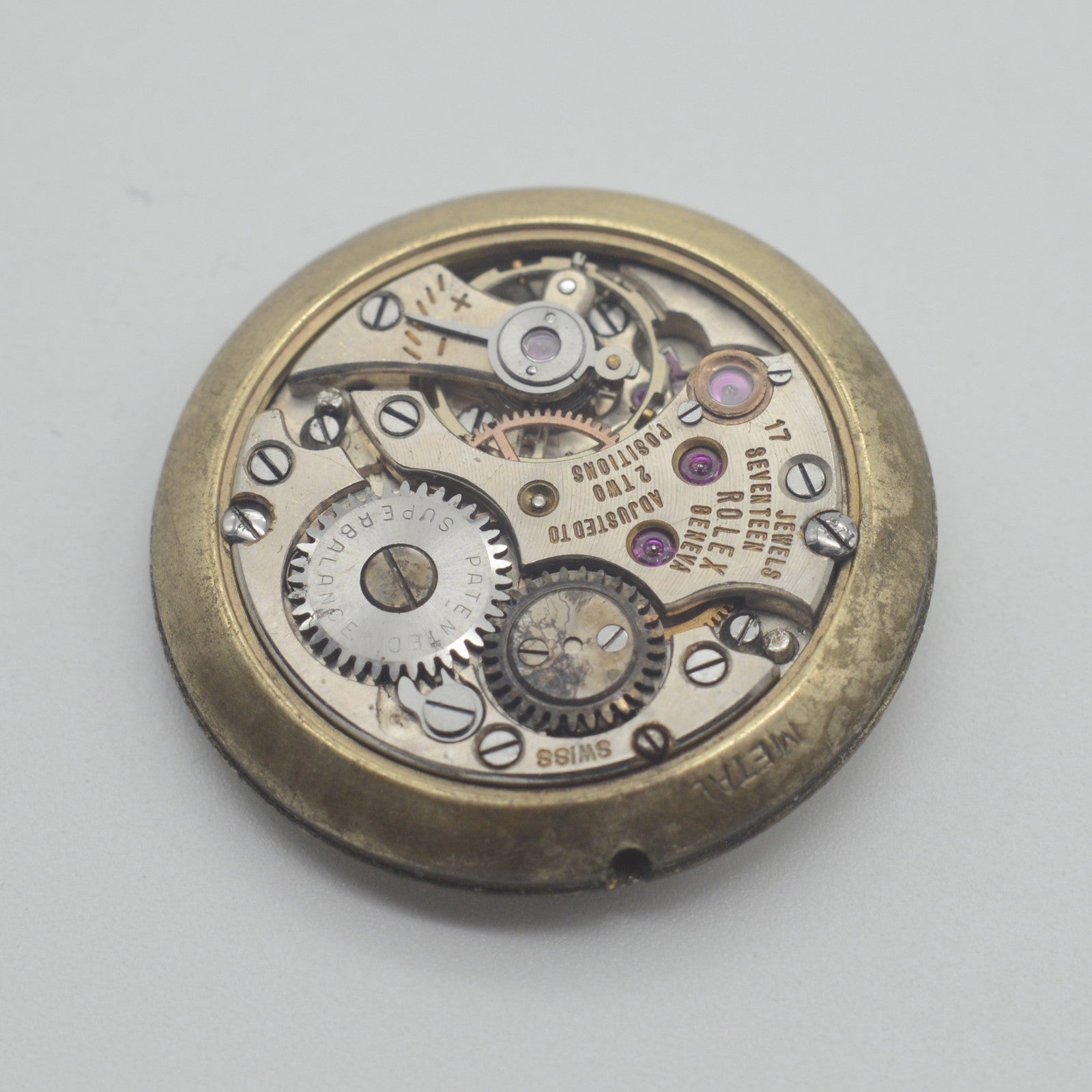 Movimento Movement Rolex Complete 24mm